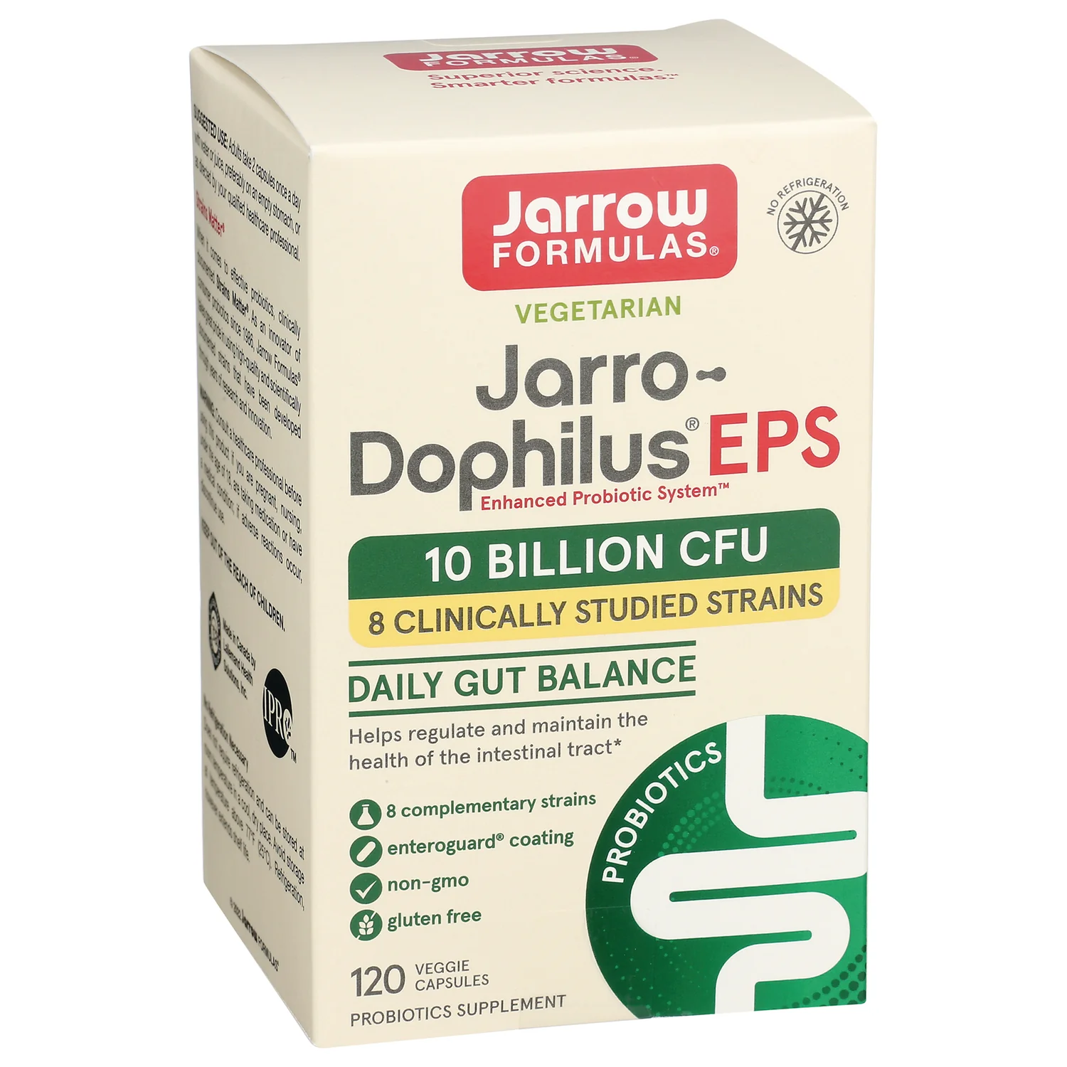 Vegetarian Jarro-Dophilus EPS 10 Billion CFU - Image 2