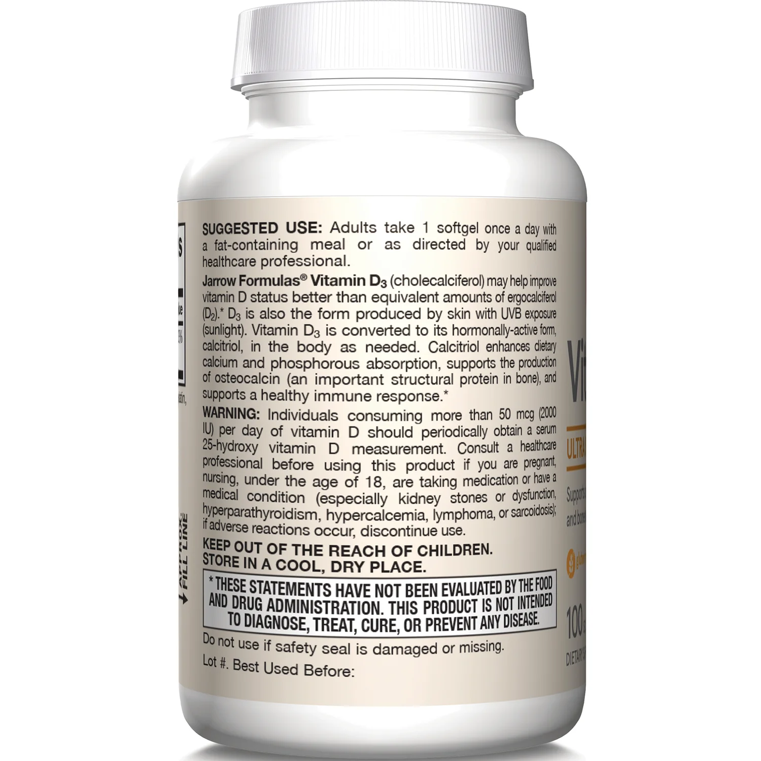 Vitamin D3 Ultra Strength - Image 3