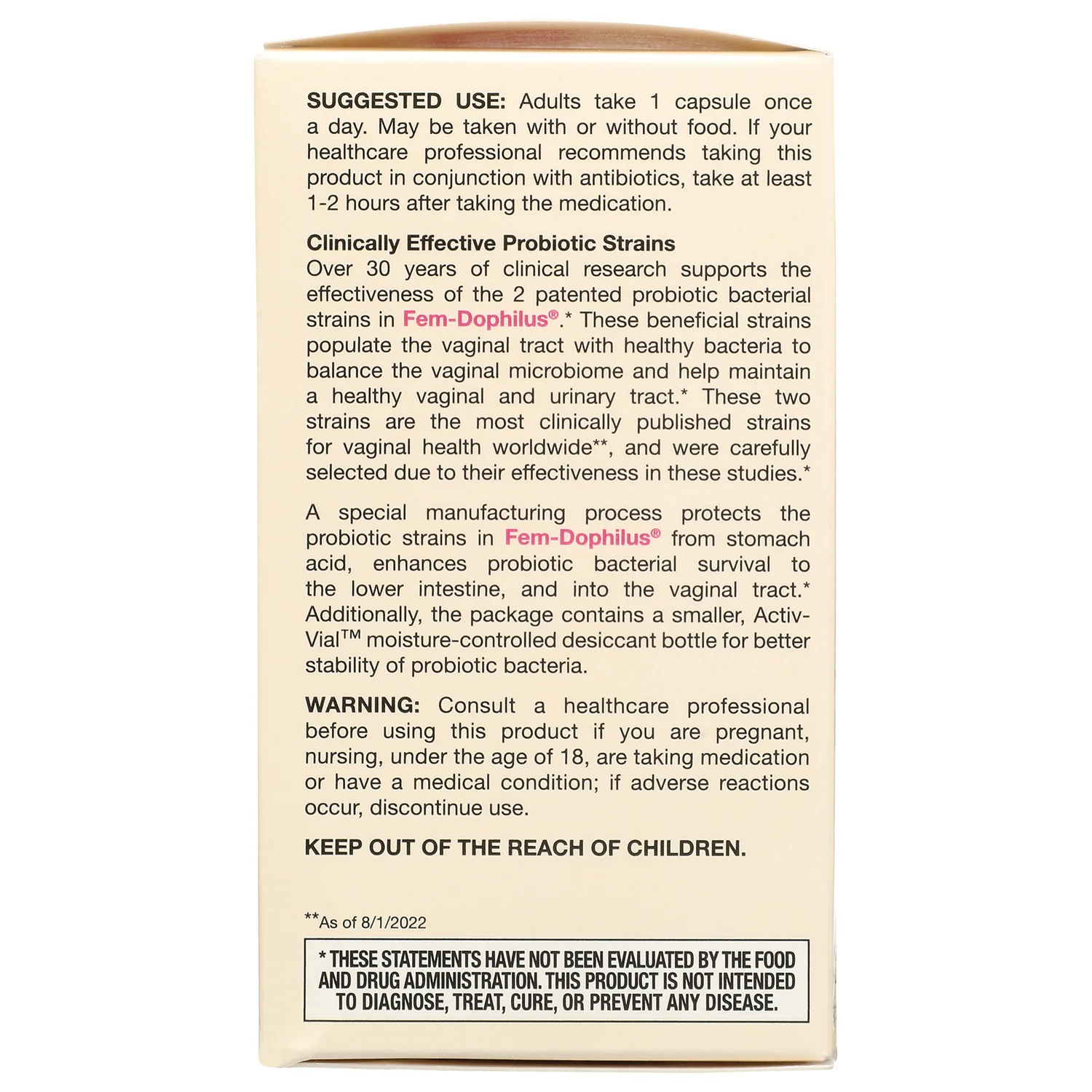 Vegan Fem Dophilus - Image 3