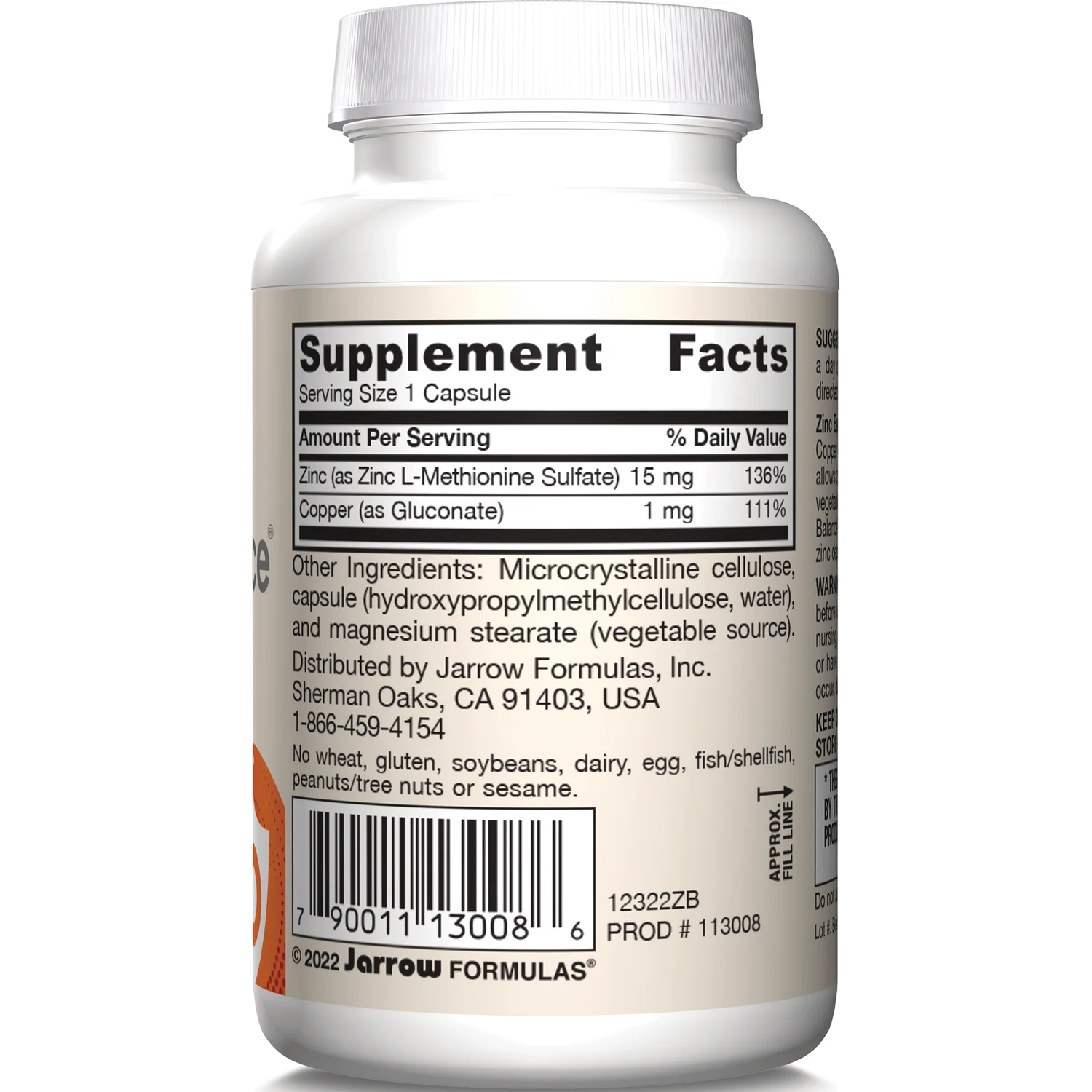 Vegan Zinc Balance - Image 2