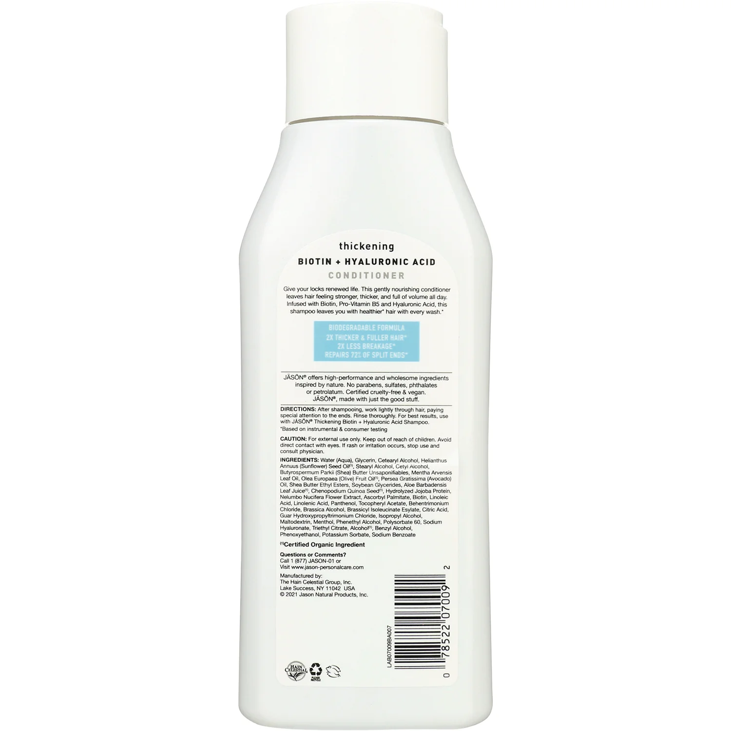 Thickening Biotin + Hyaluronic Acid Condition - Image 2