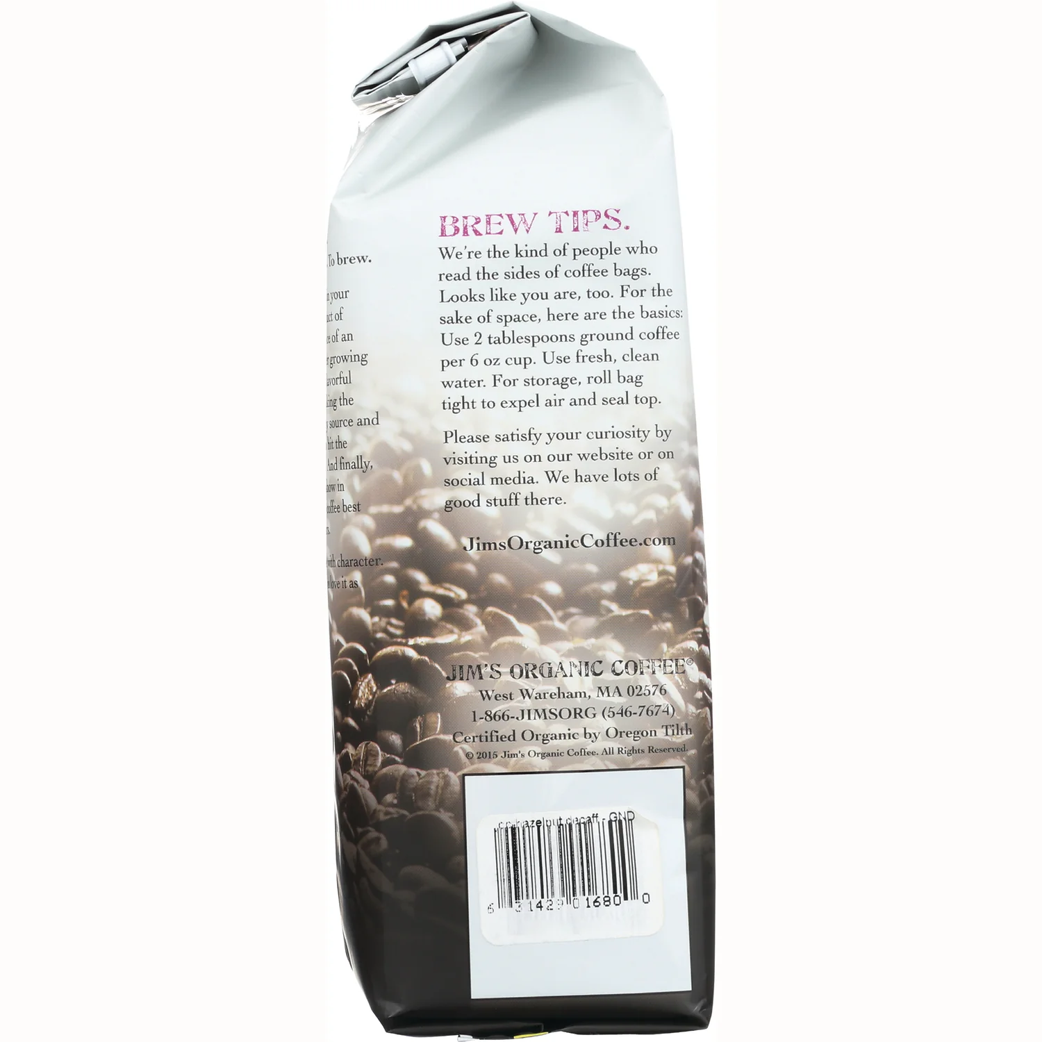 Hazelnut Decaf - Ground - Image 4