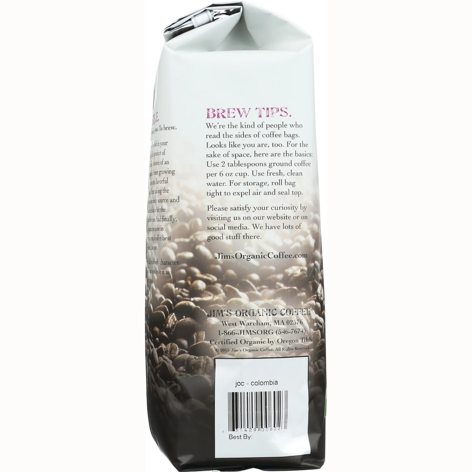 Colombian - Whole Bean - Image 4