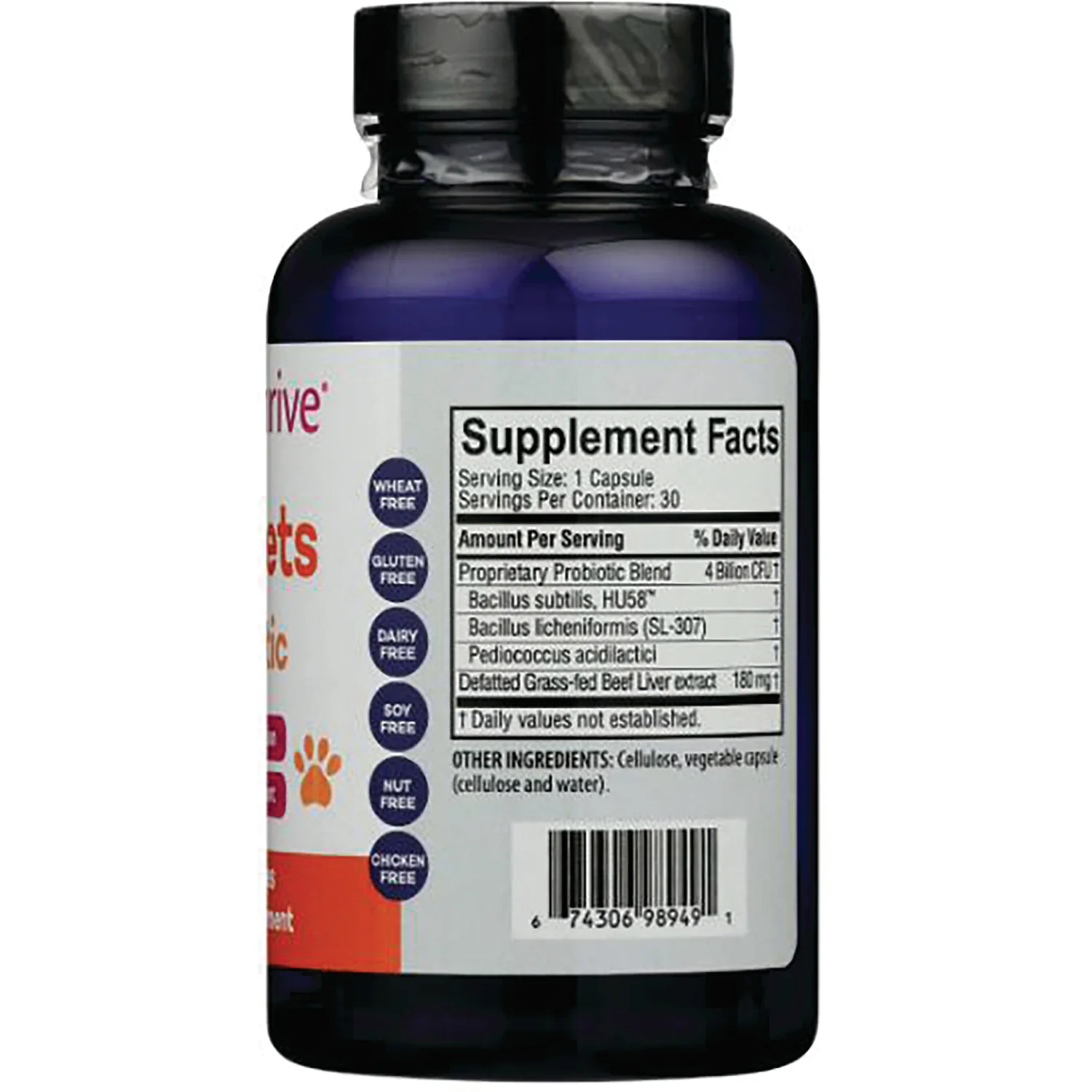 Just Pets Probiotic - Image 2
