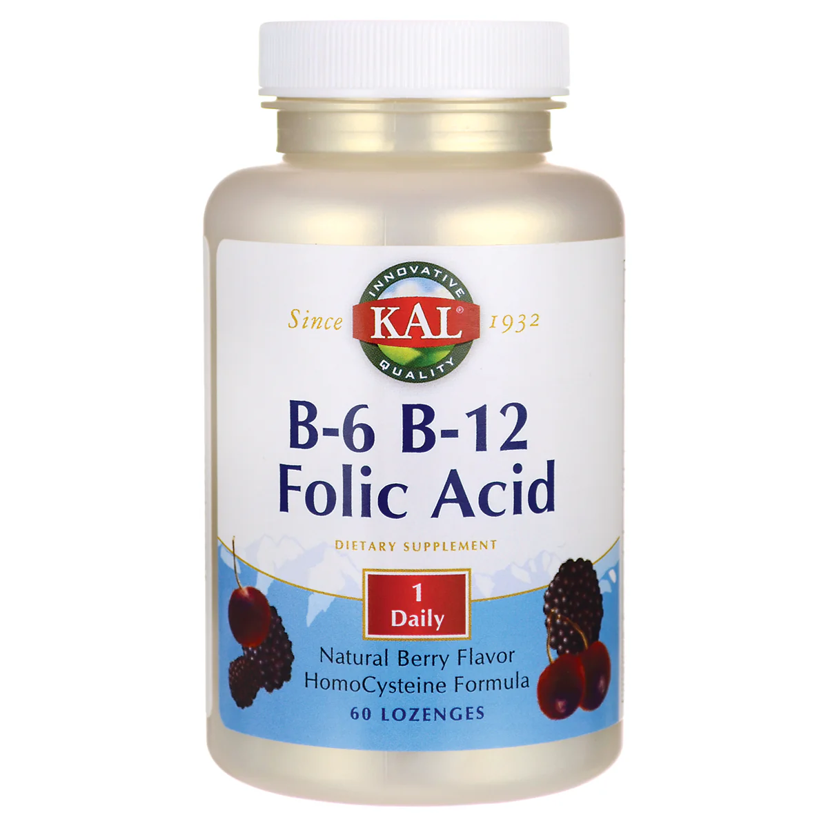 B-6 B-12 Folic Acid - Berry