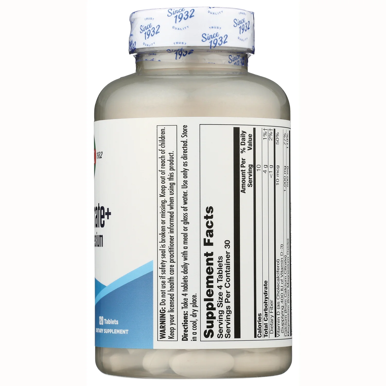 Cal-Citrate + D3 & Magnesium - Image 2