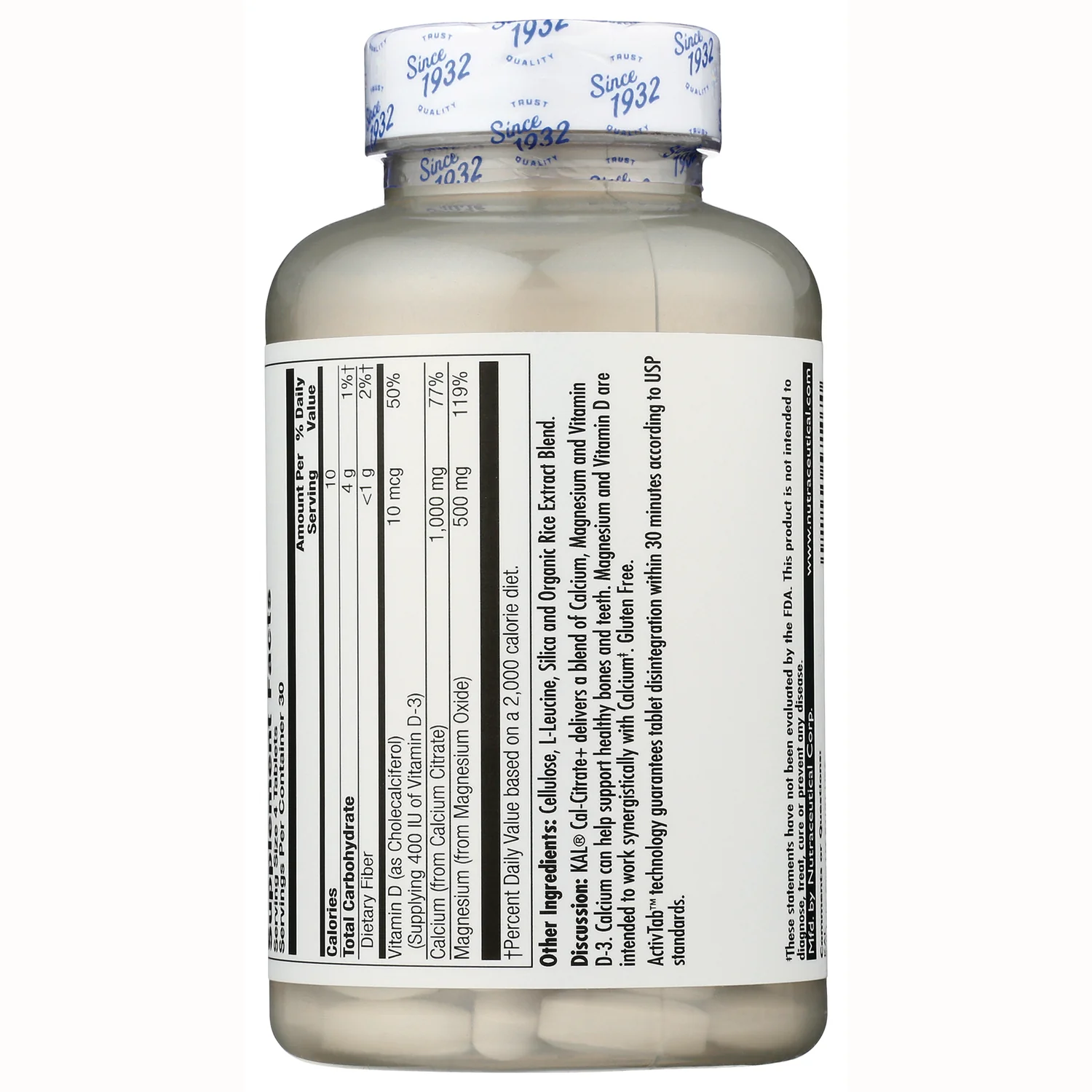 Cal-Citrate + D3 & Magnesium - Image 3