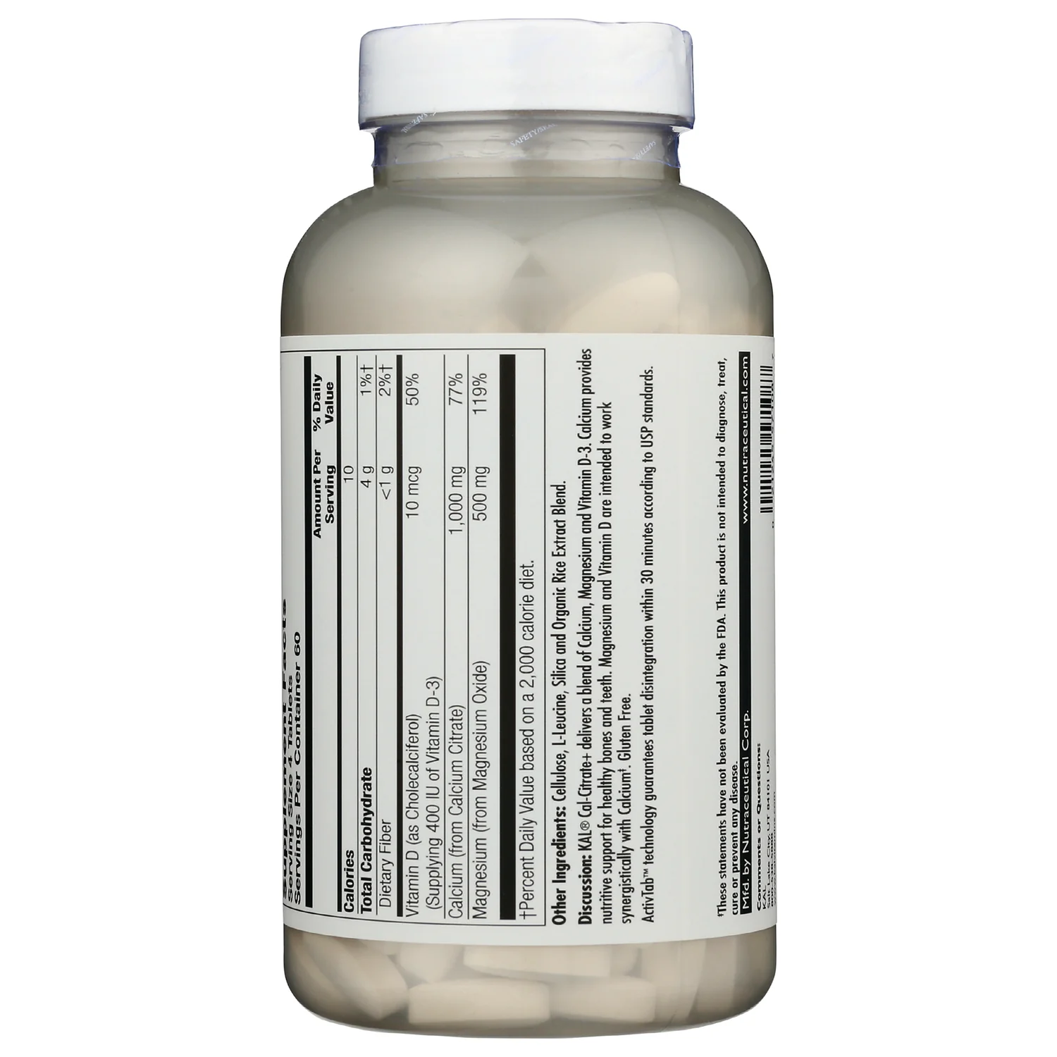 Cal-Citrate + D3 & Magnesuim - Image 3