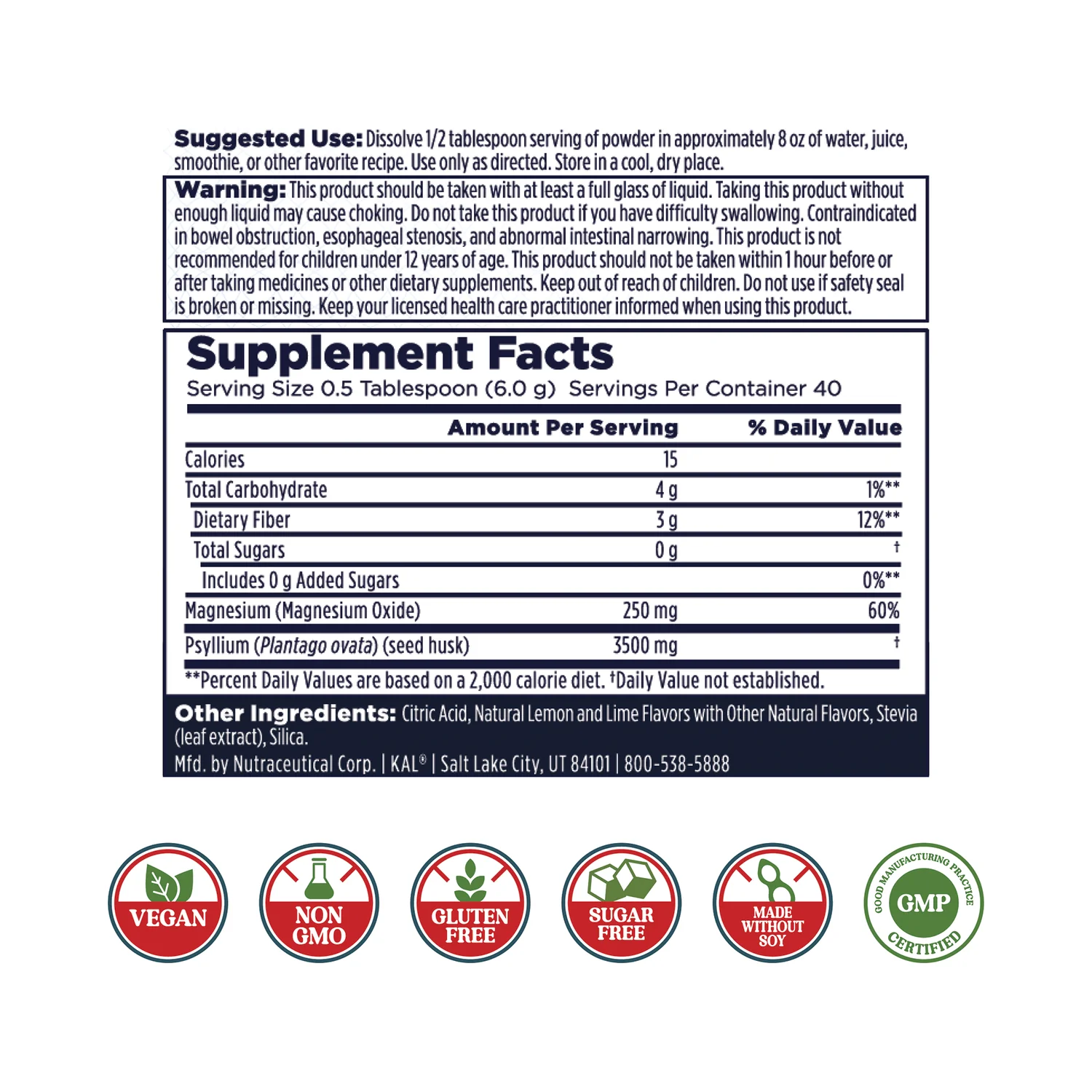 Cleanout Magnesium Powder - Lemon Lime - Image 2