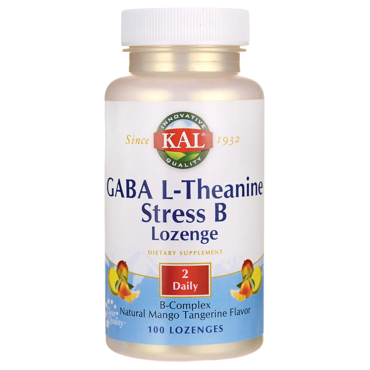 GABA L-Theanine Stress B - Mango Tangerine
