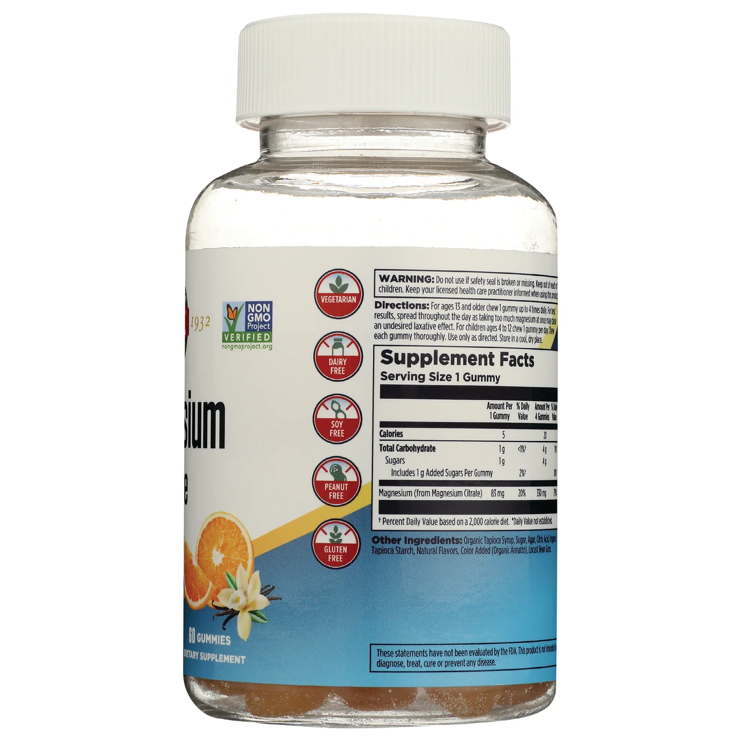 Magnesium Citrate - Orange Vanilla - Image 2