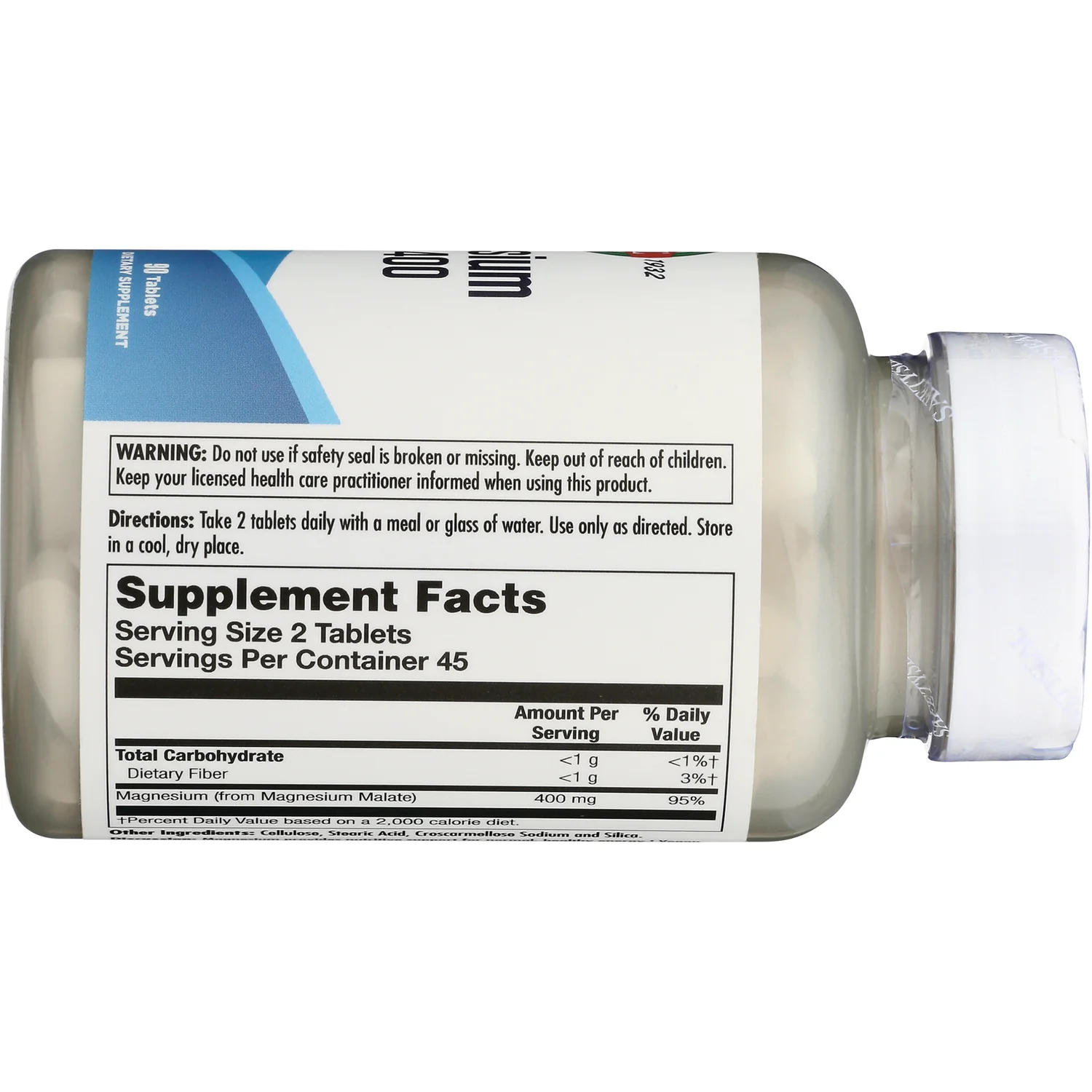 Magnesium Malate 400 - Image 2