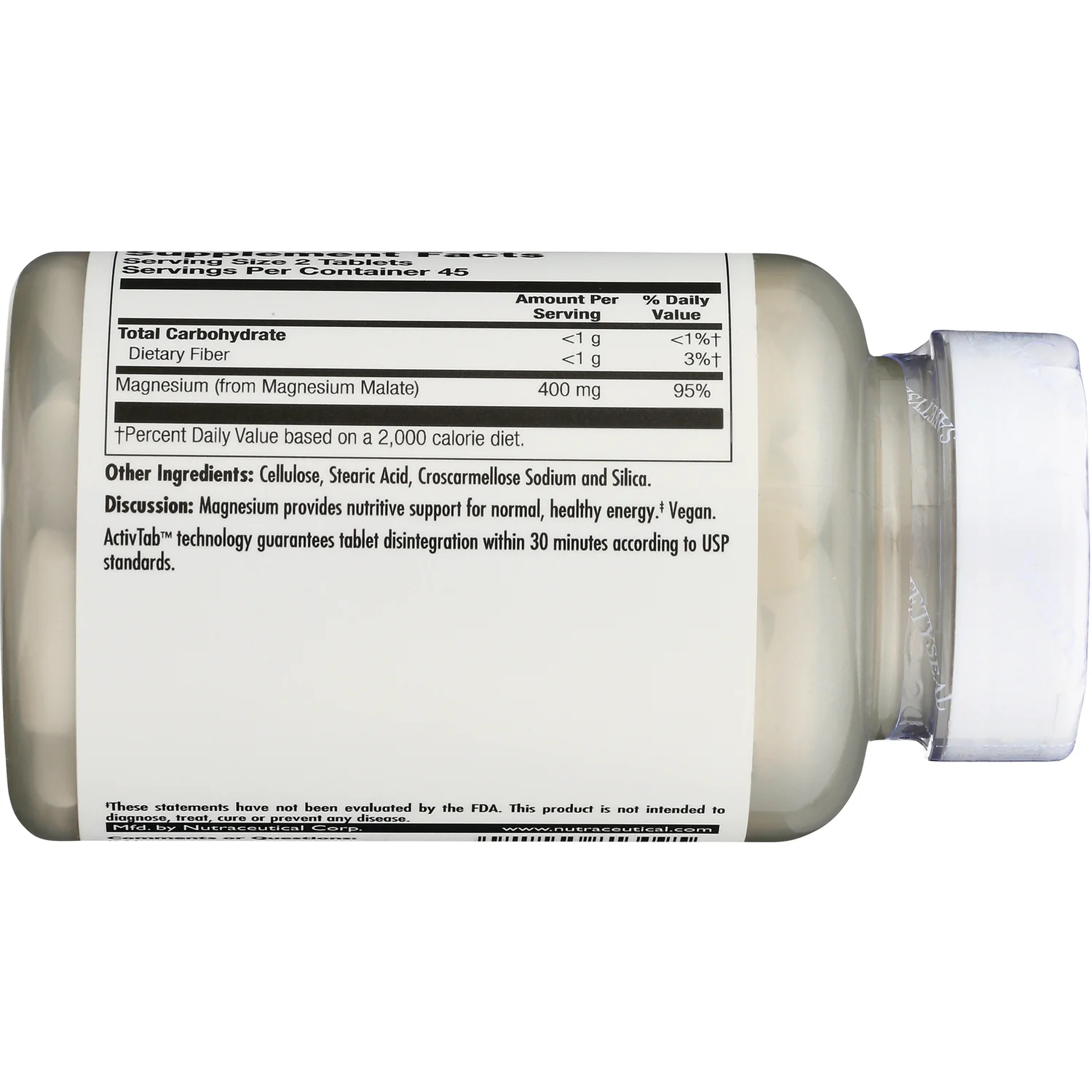 Magnesium Malate 400 - Image 3