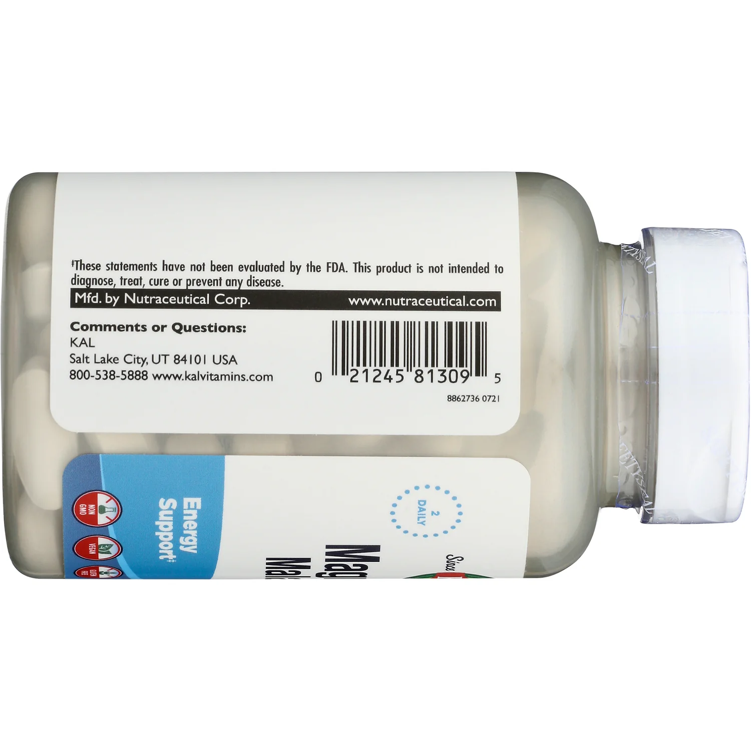 Magnesium Malate 400 - Image 4