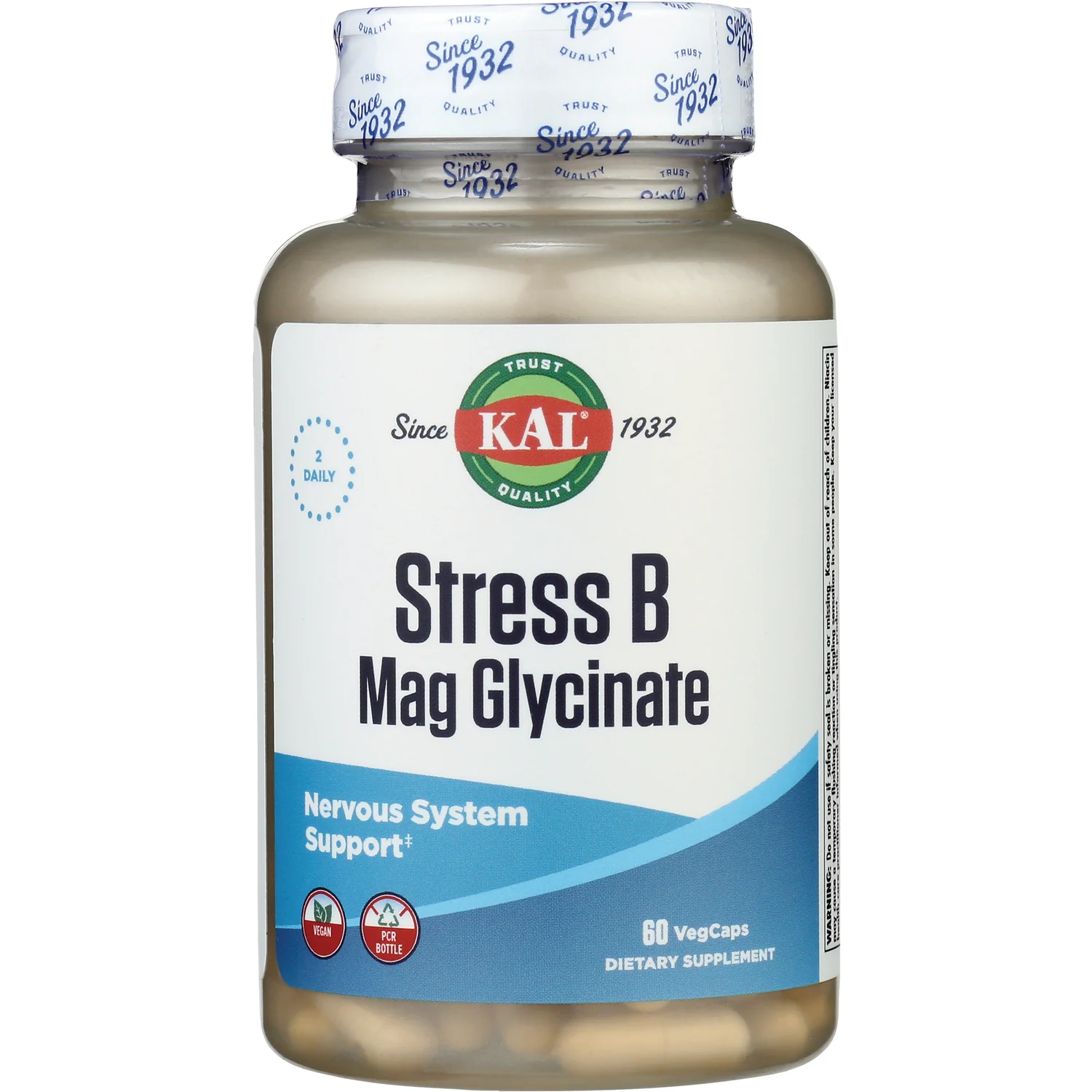 Stress B Mag Glycinate