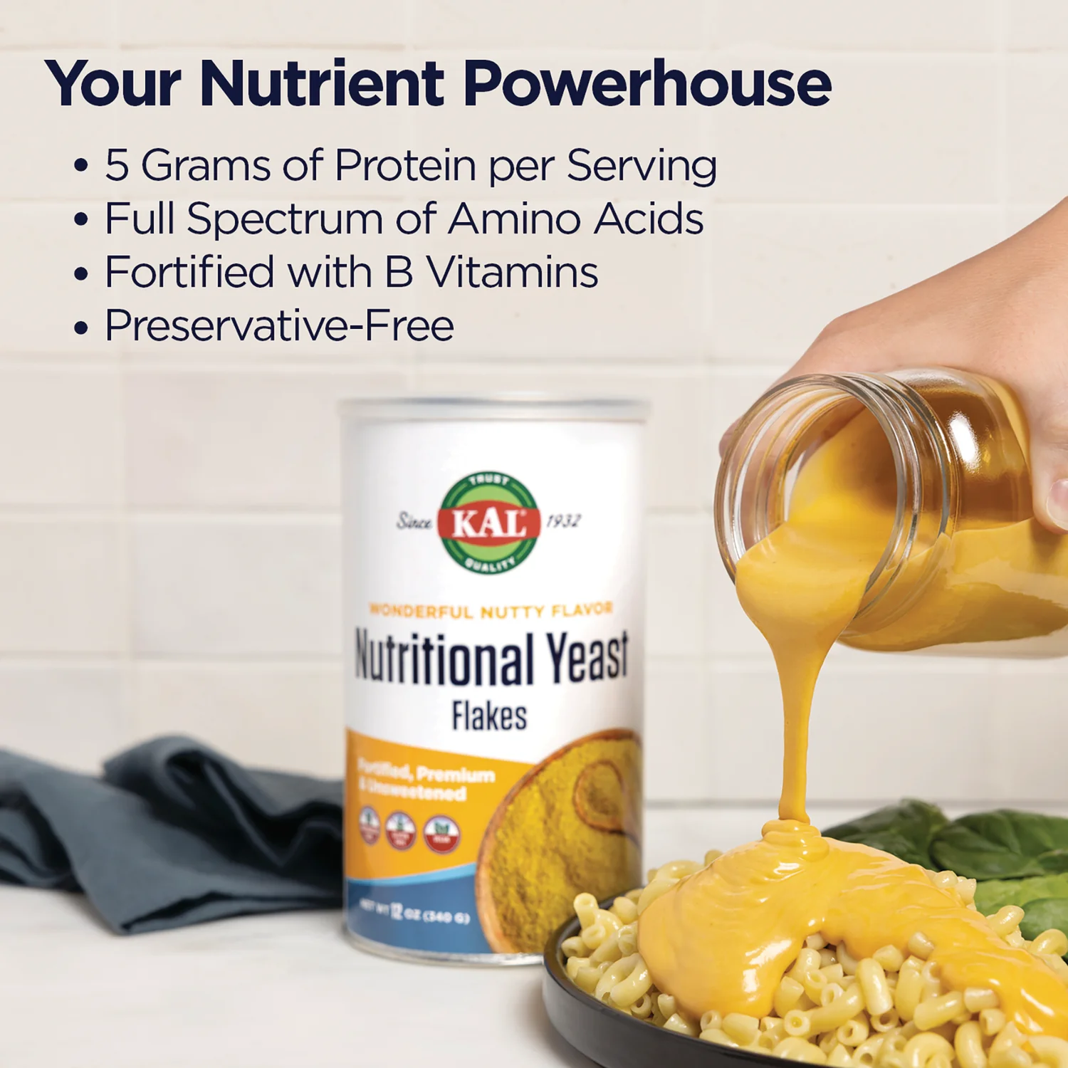 Nutritional Yeast Flakes - Image 3