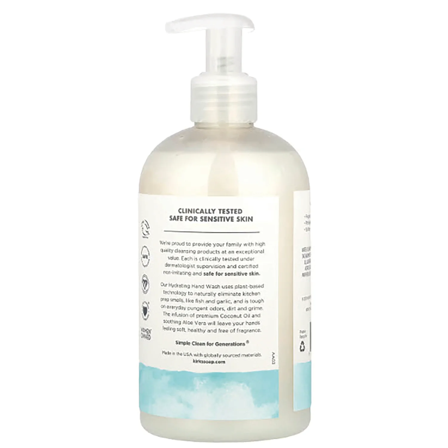 Hydrating Hand Wash - Fragrance Free - Image 3