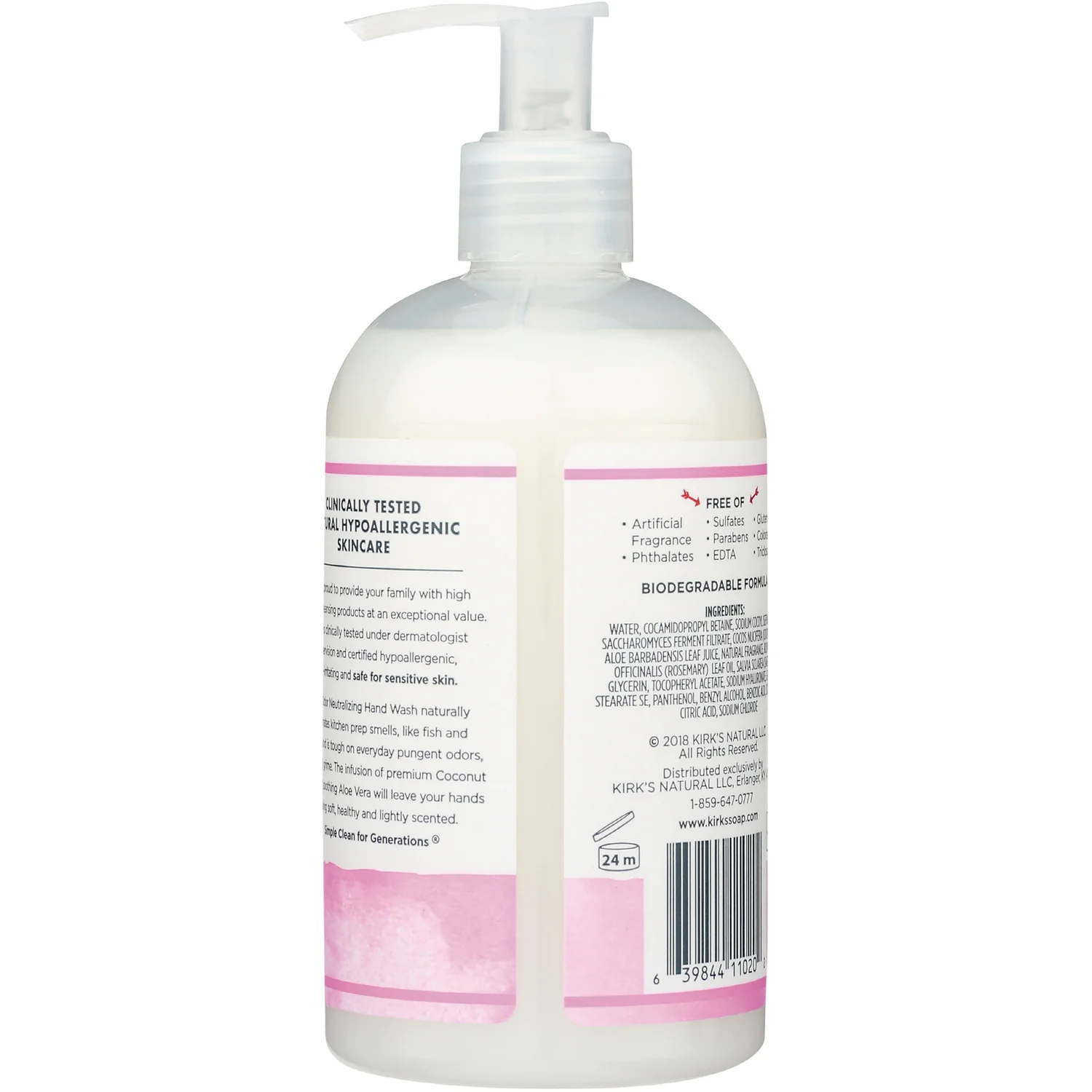 Odor Neutralizing Hand Soap - Rosemary & Sage - Image 2
