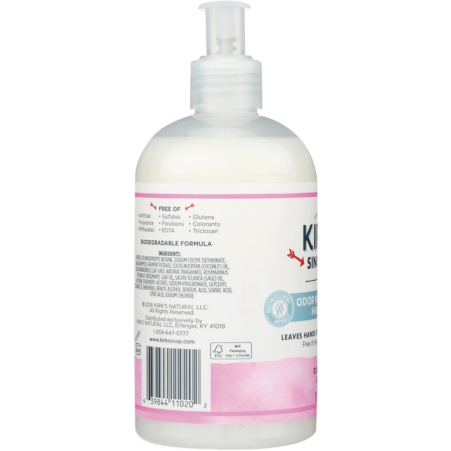 Odor Neutralizing Hand Soap - Rosemary & Sage - Image 3