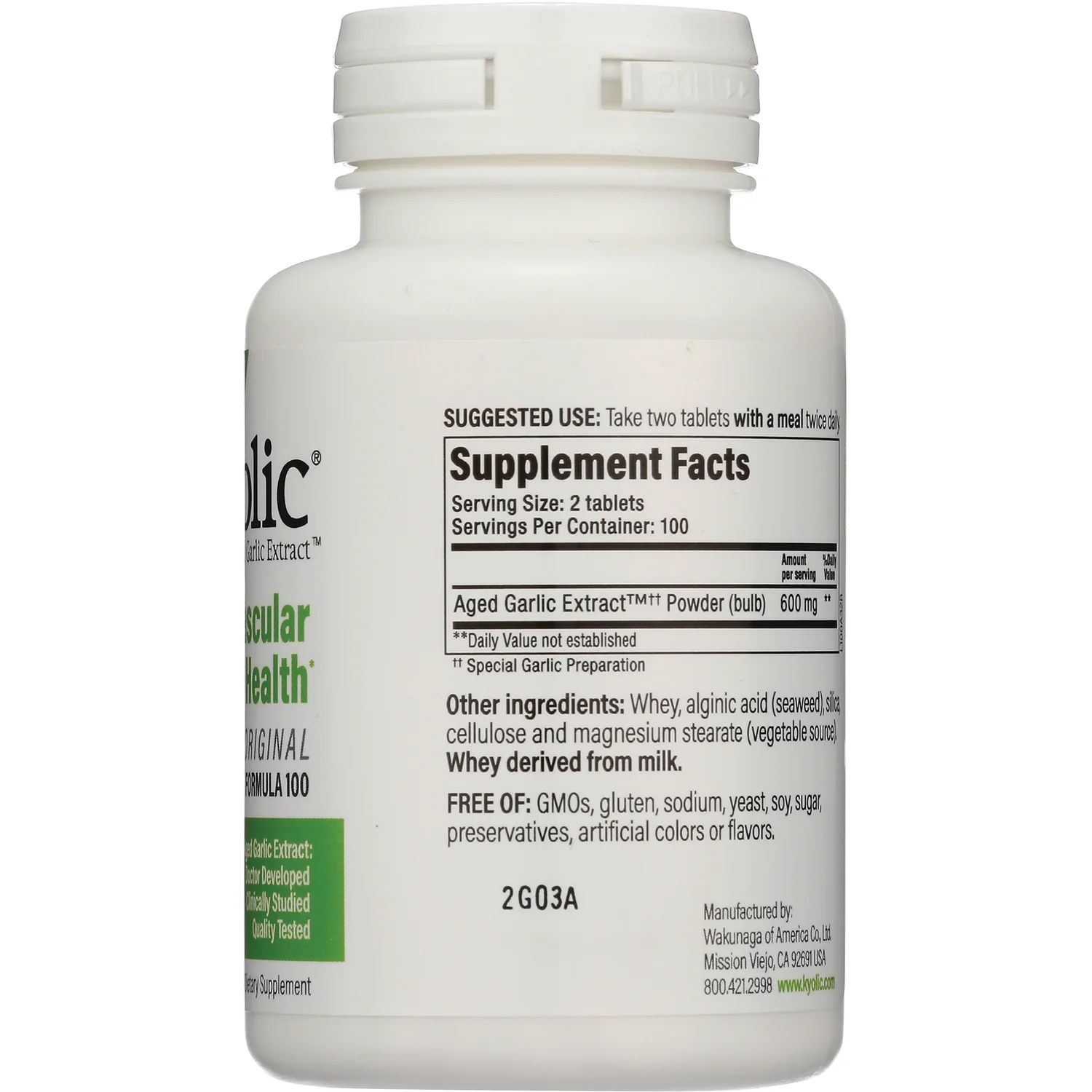 Cardiovascular Health Original Formula 100 - Image 2