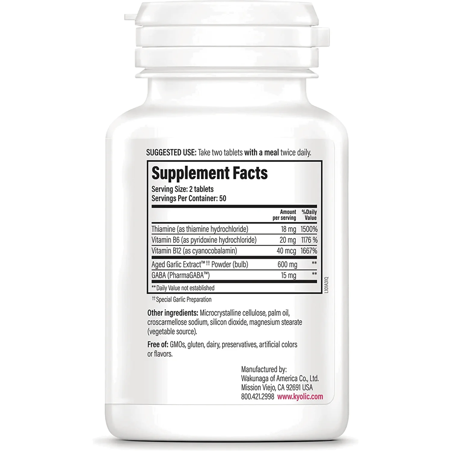 Stress & Fatigue Relief Formula 101 - Image 2