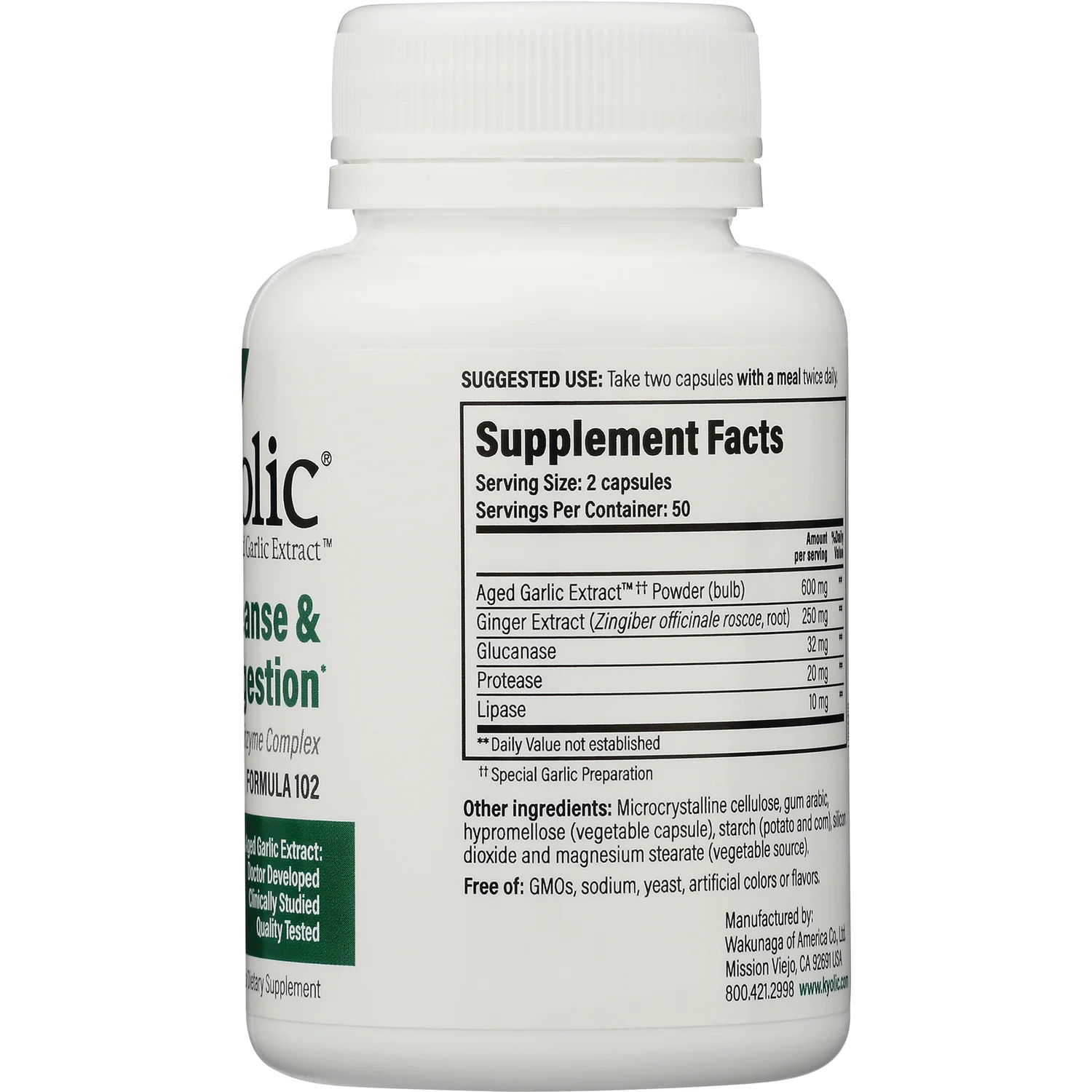 Cleanse & Digestion Formula 102 - Image 2
