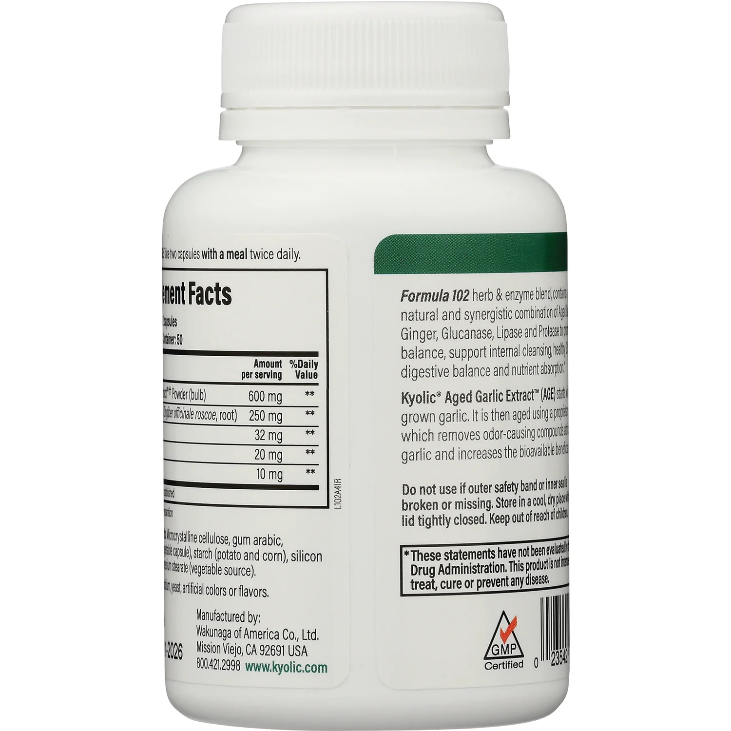 Cleanse & Digestion Formula 102 - Image 3