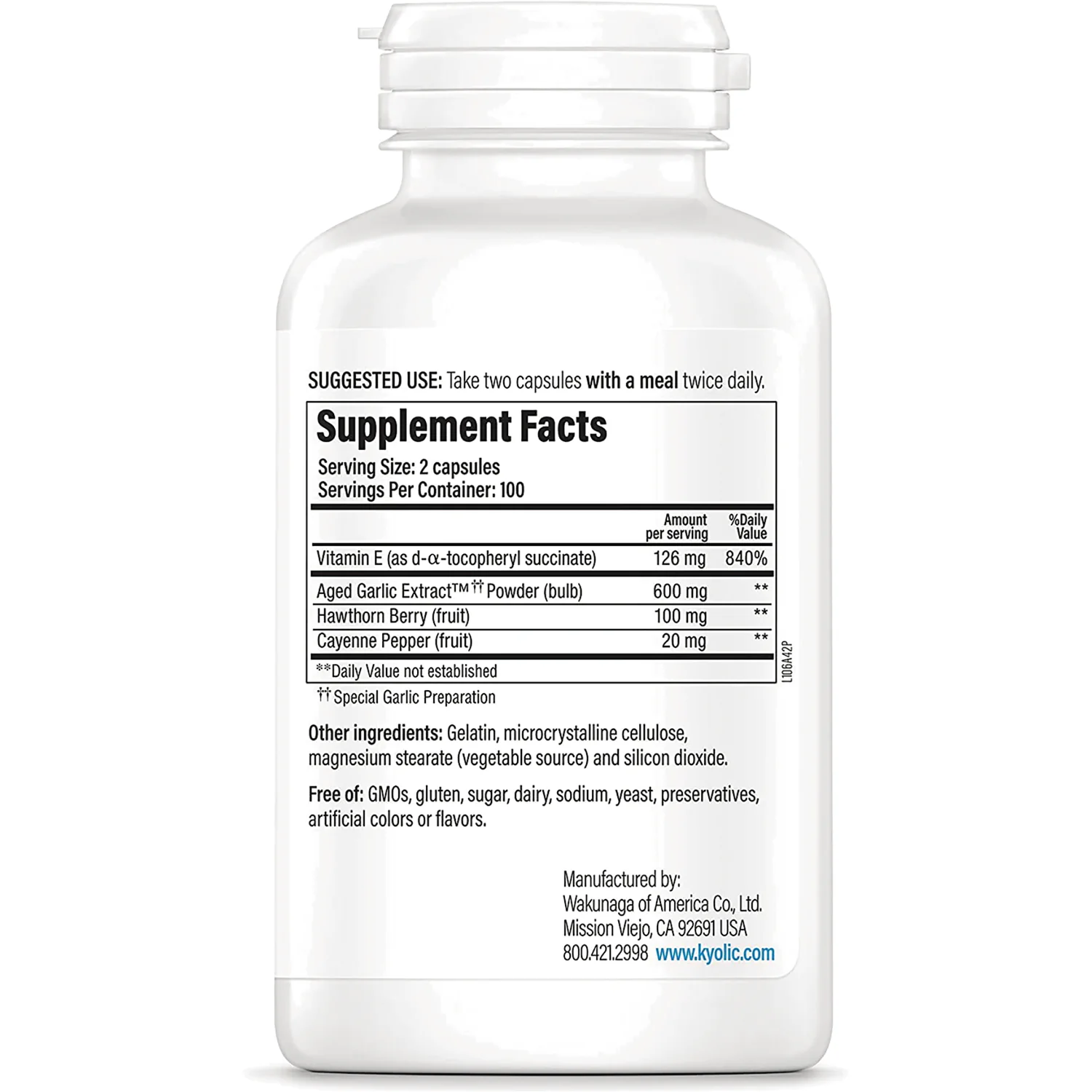 Circulation Health Formula 106 - Image 2