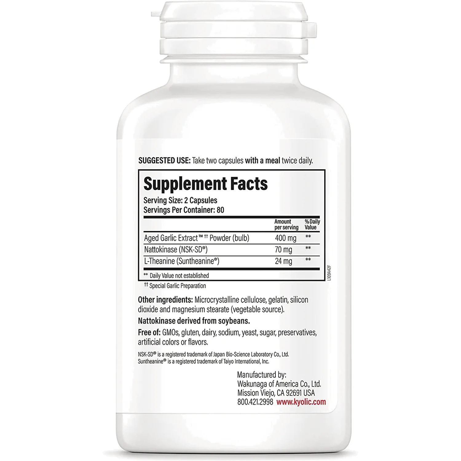 Blood Pressure Health Formula 109 - Image 2