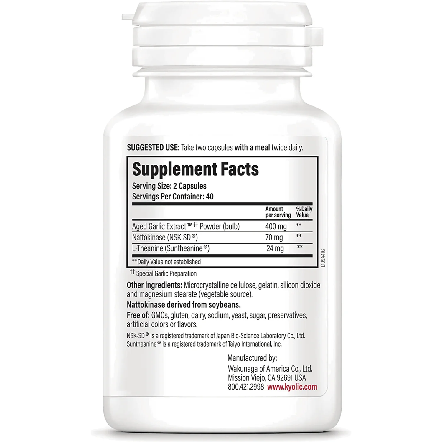 Blood Pressure Health Formula 109 - Image 2