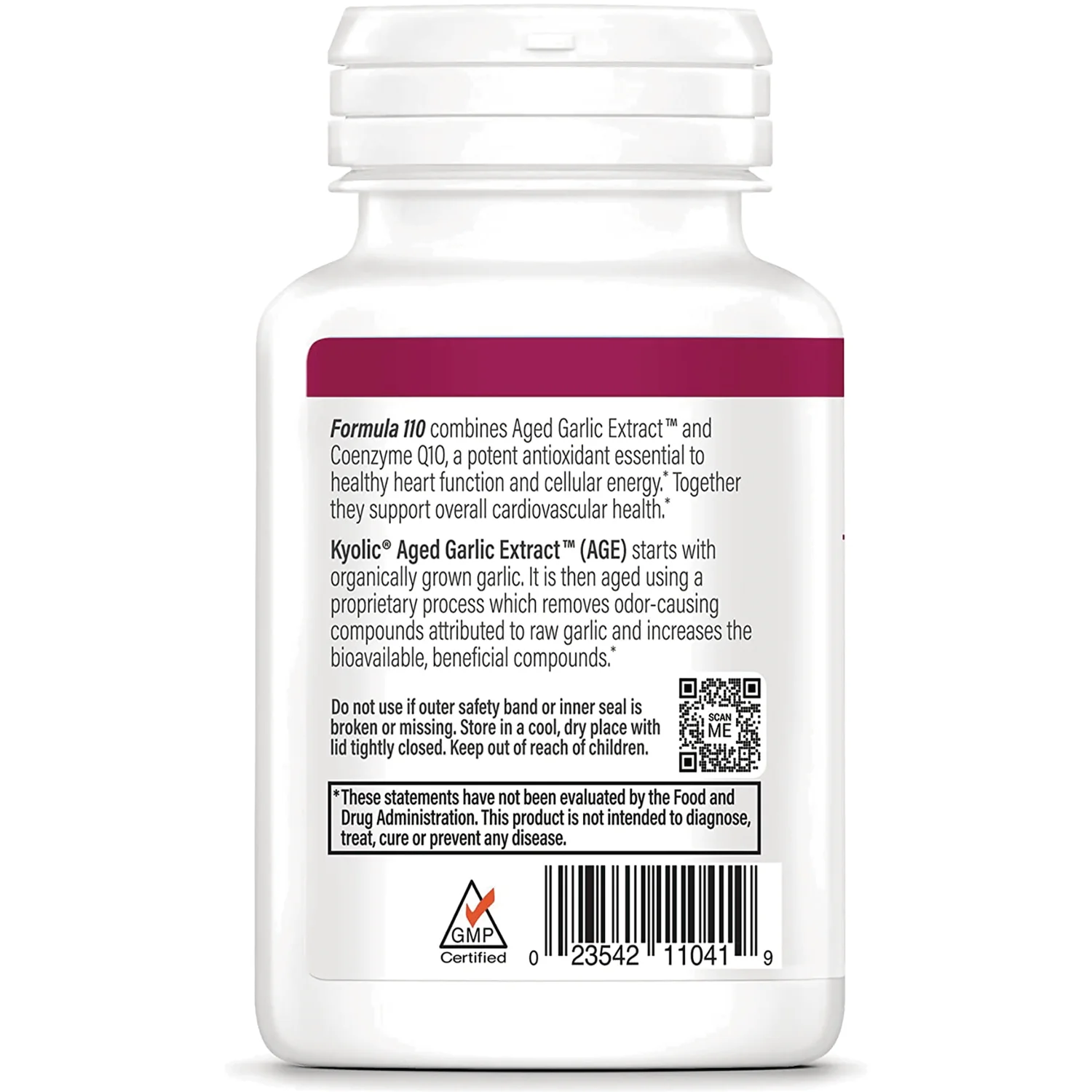 #110 Garlic with CoQ10 - Image 3
