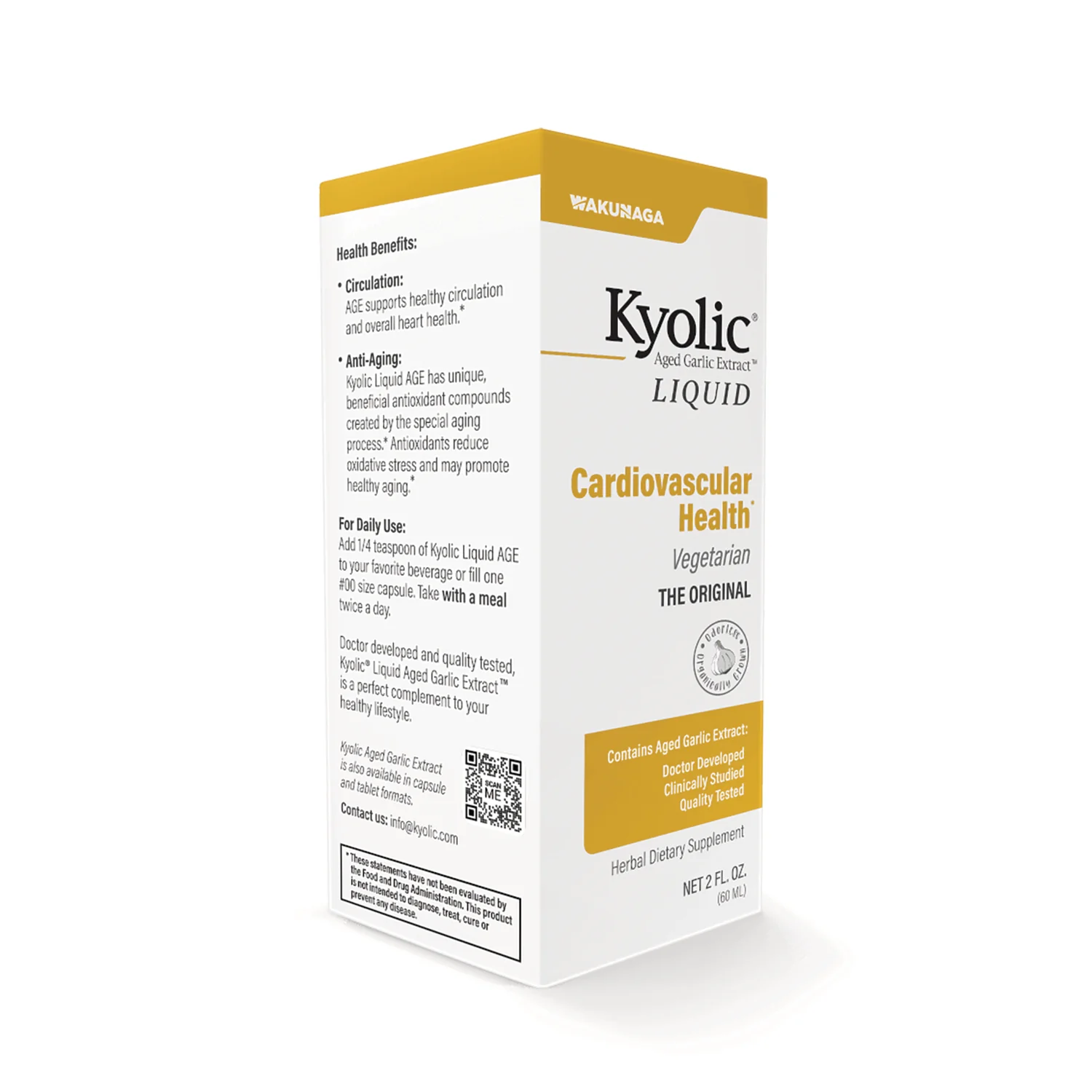 Aged Garlic Extract - Cardiovascular Health - Image 2