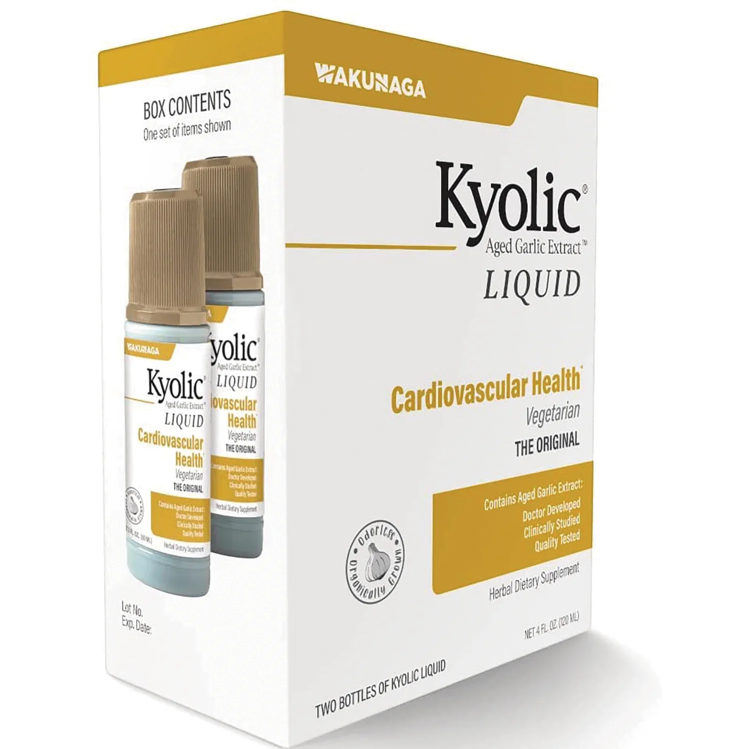 Aged Garlic Extract Vegetarian Liquid - Cardiovascular - Image 4