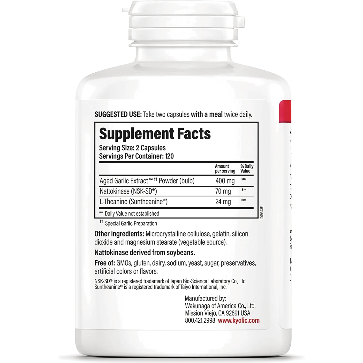 Blood Pressure Health Formula 109 - Image 2