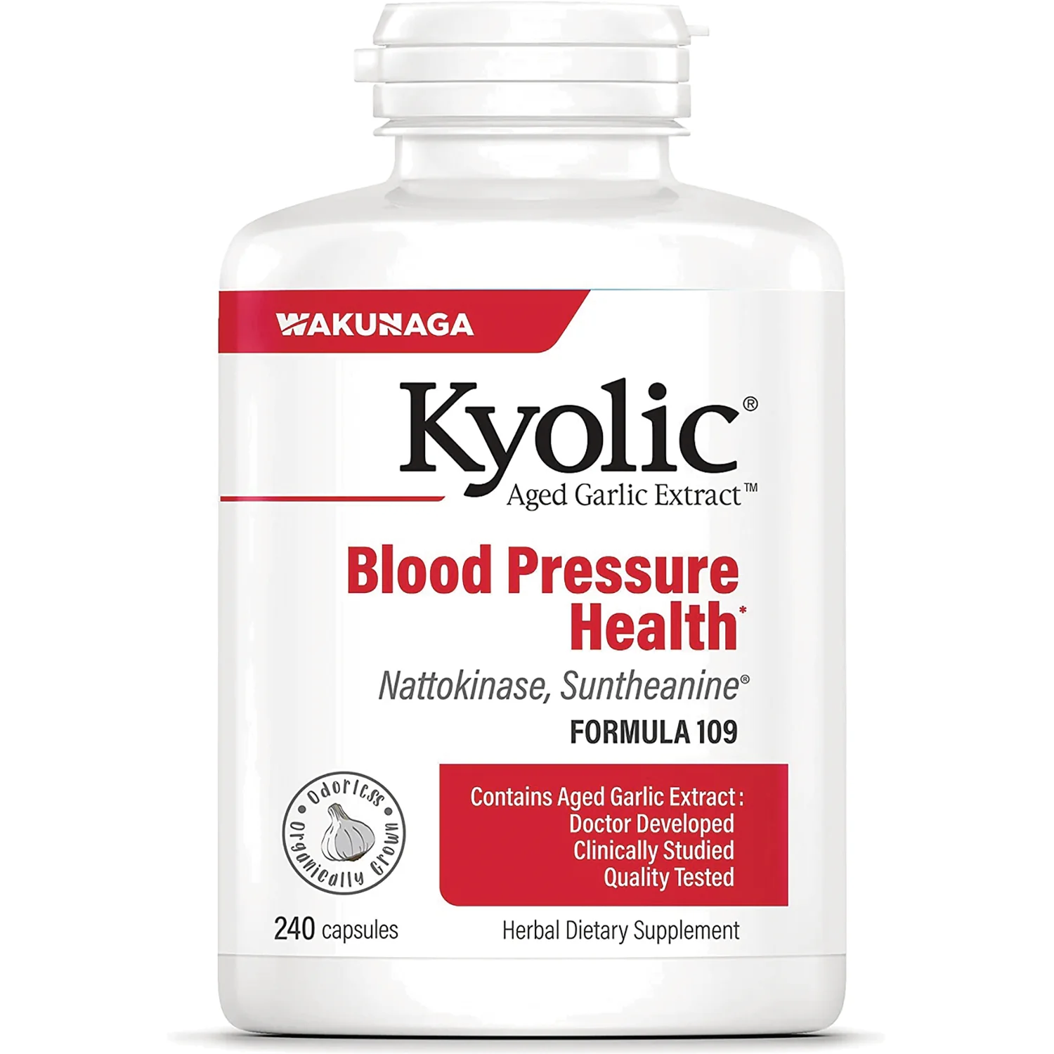 Blood Pressure Health Formula 109