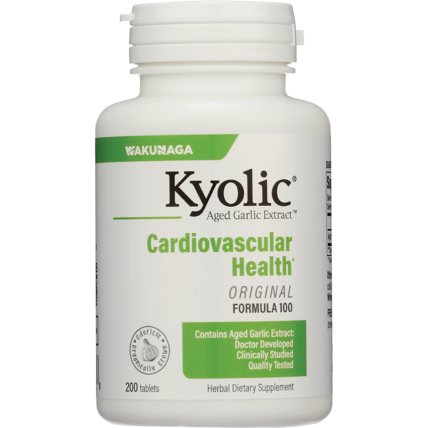 Cardiovascular Health Original Formula 100 Tablets - Image 2