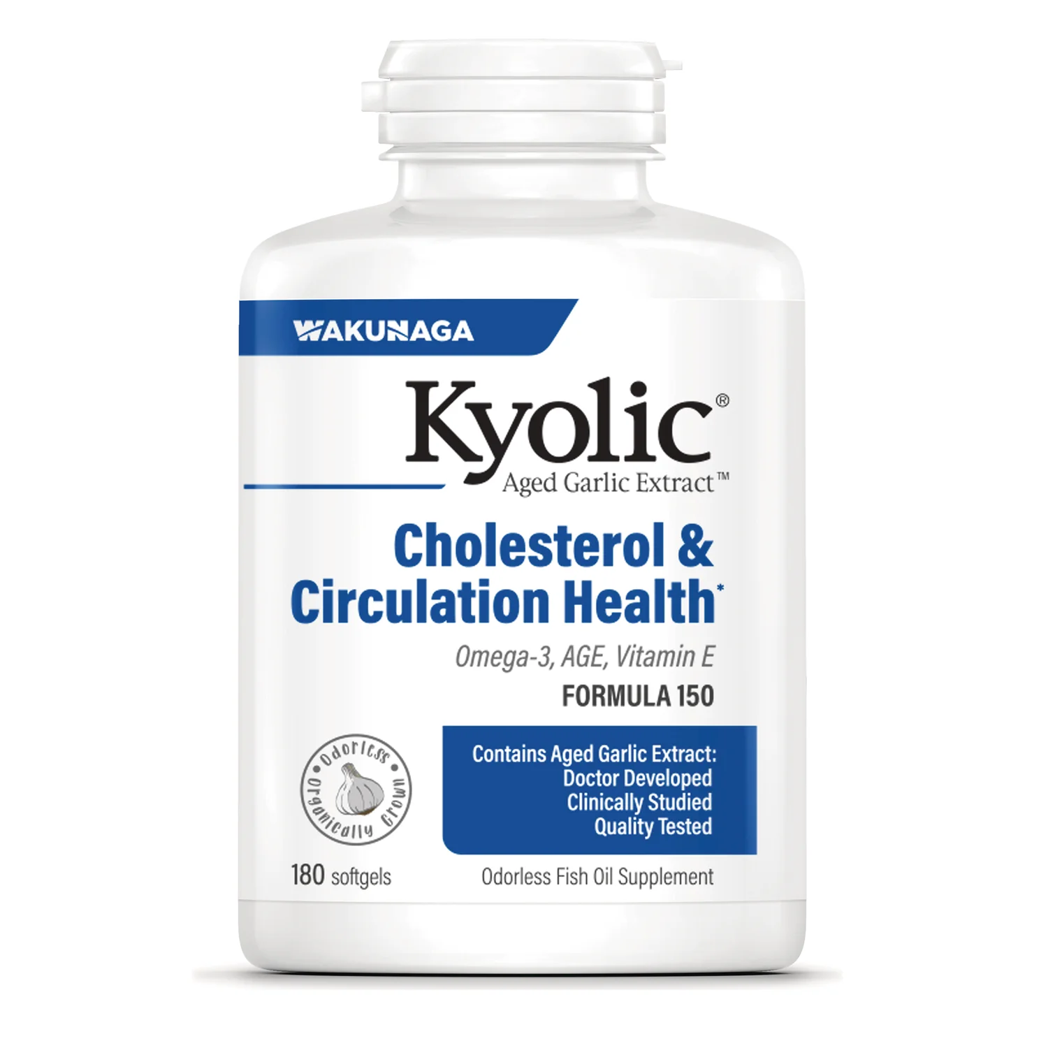 Cholesterol & Circulation Health Formula 150 - Image 2