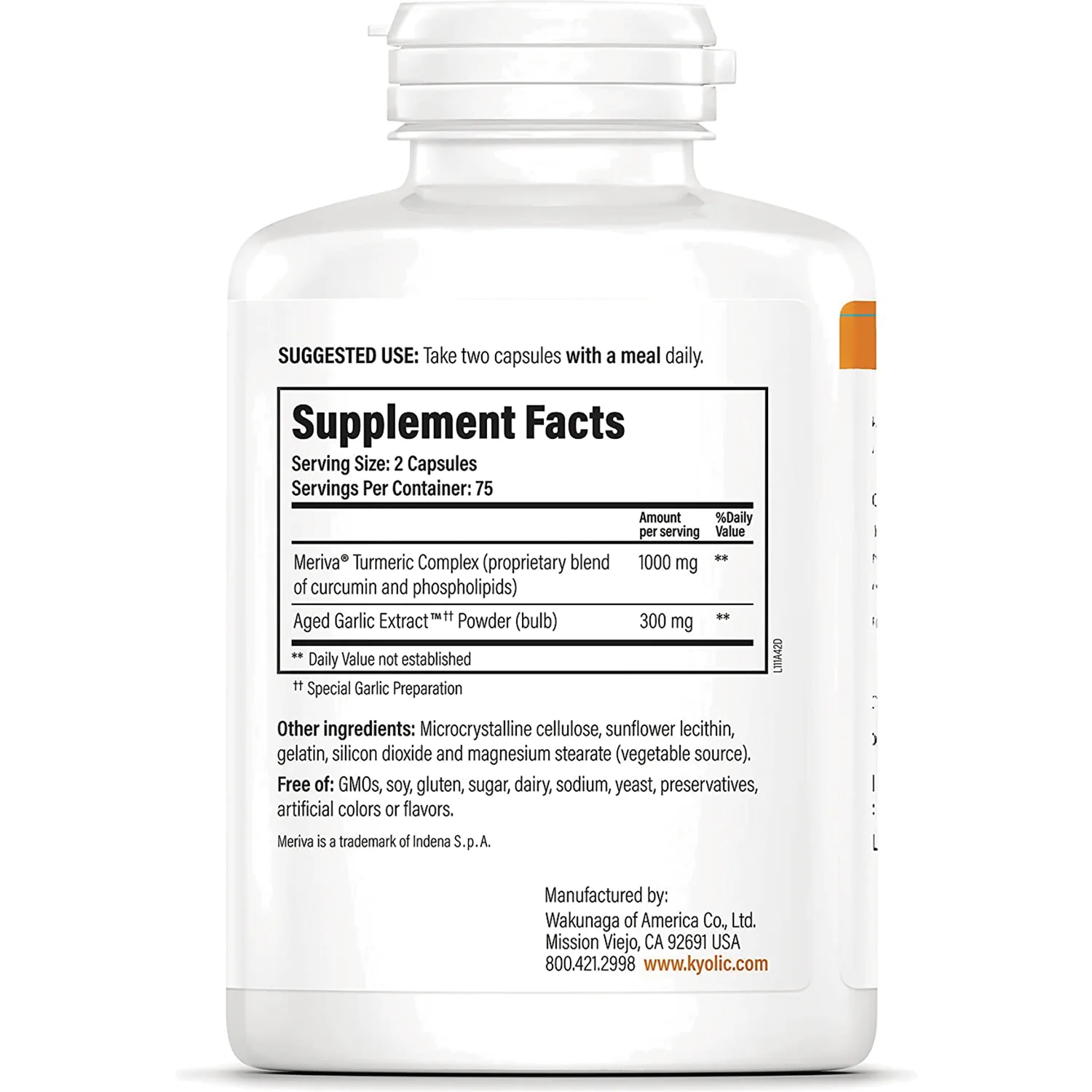 Healthy Inflamation Response Formula 111 - Image 2