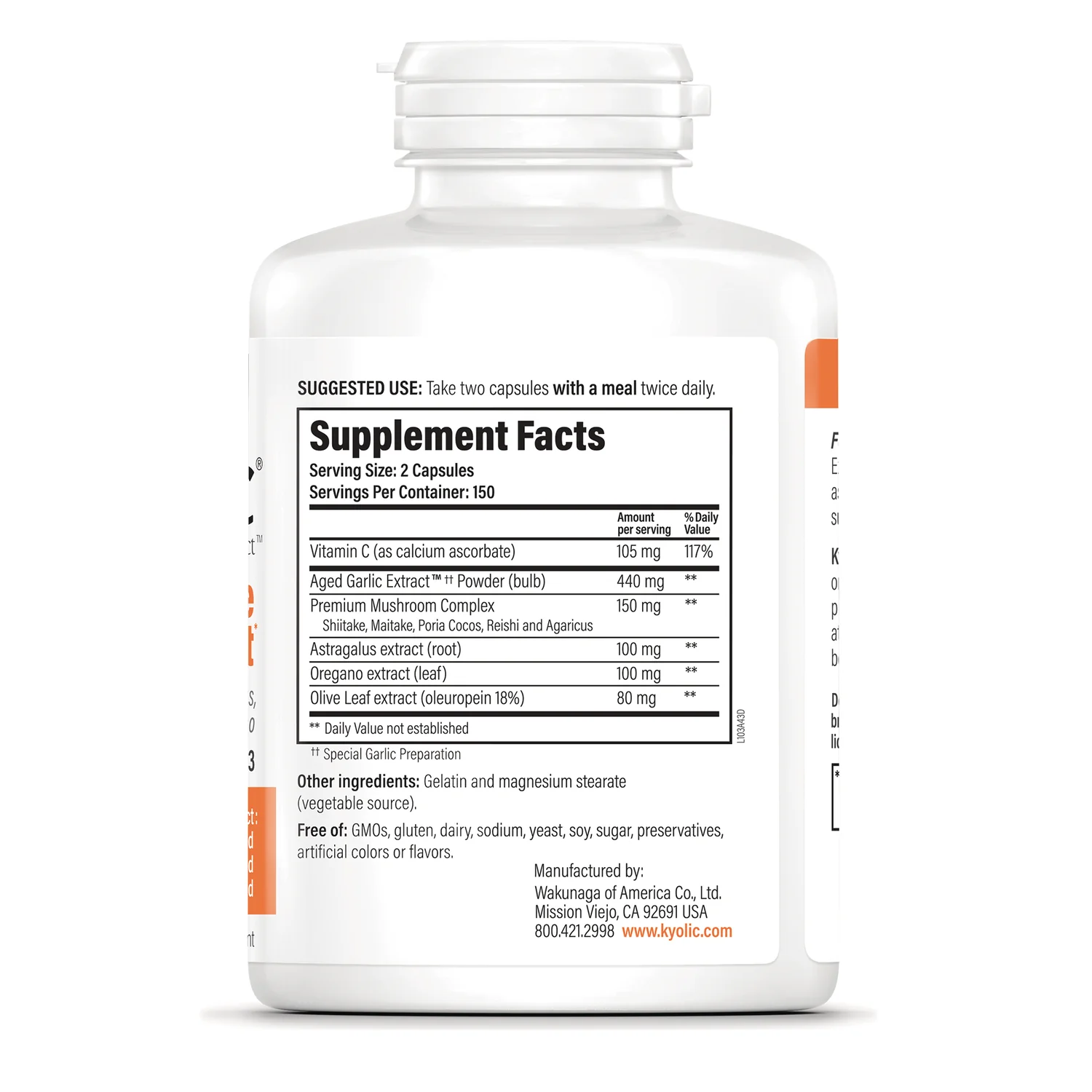 Immune Support Formula 103 - Image 2
