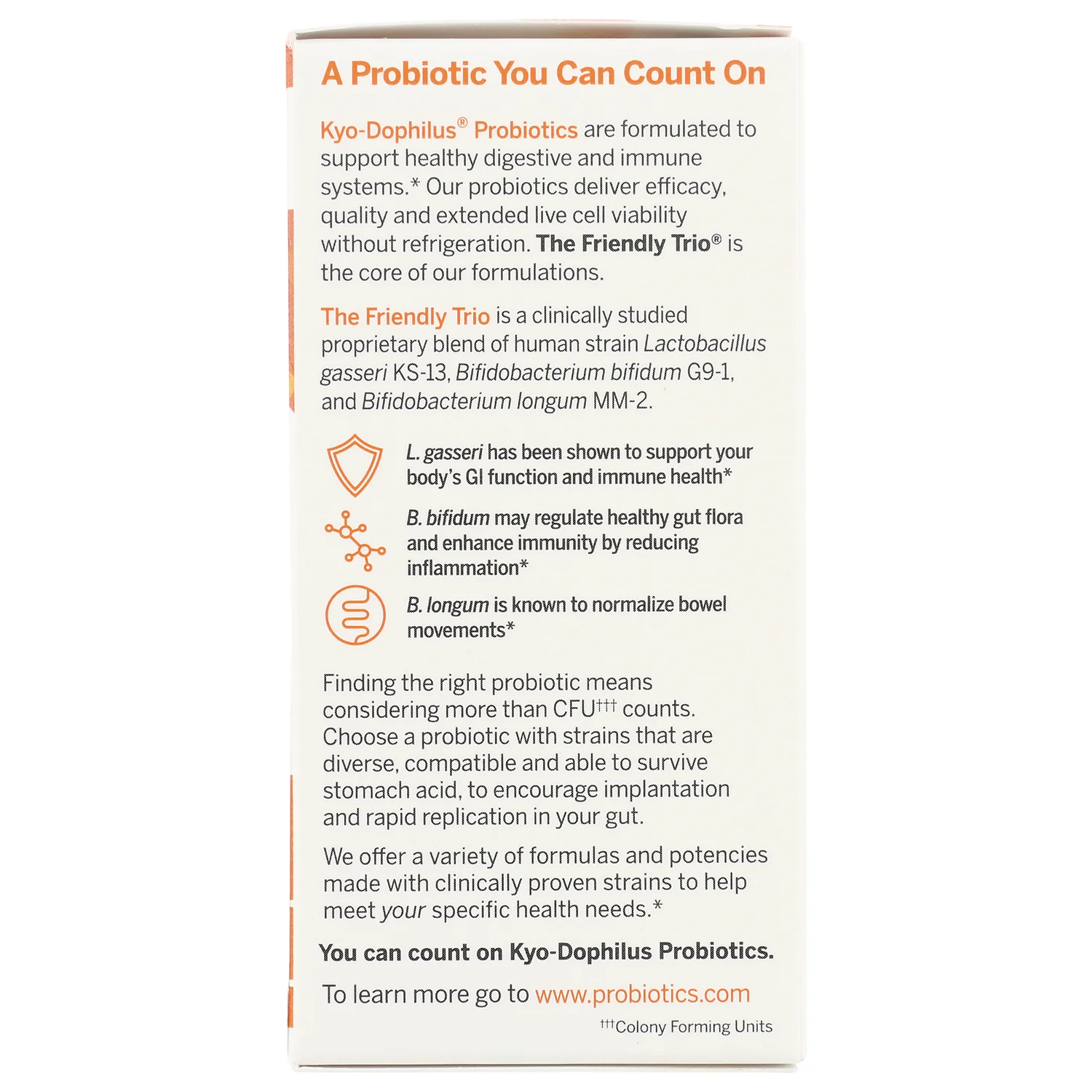 Kyo-Dophilus Daily Probiotic - Image 4