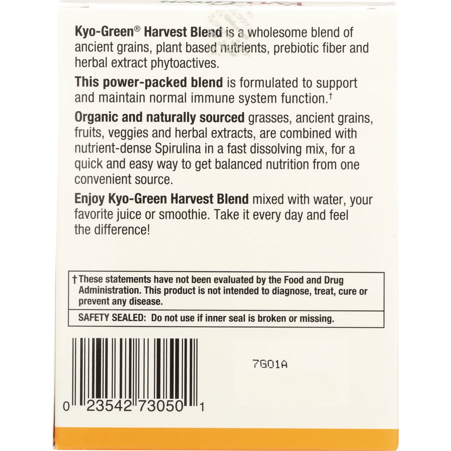 Kyo-Green - Harvest Blend - Image 3
