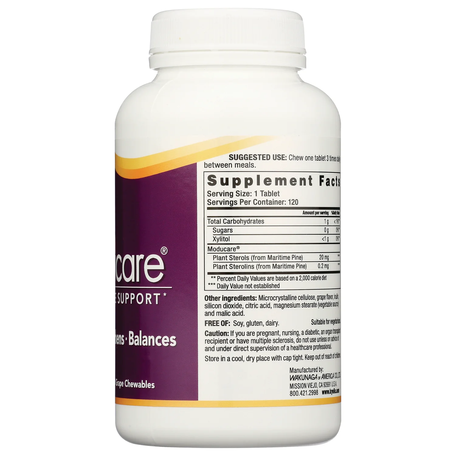 Moducare Daily Immune Support - Grape - Image 2