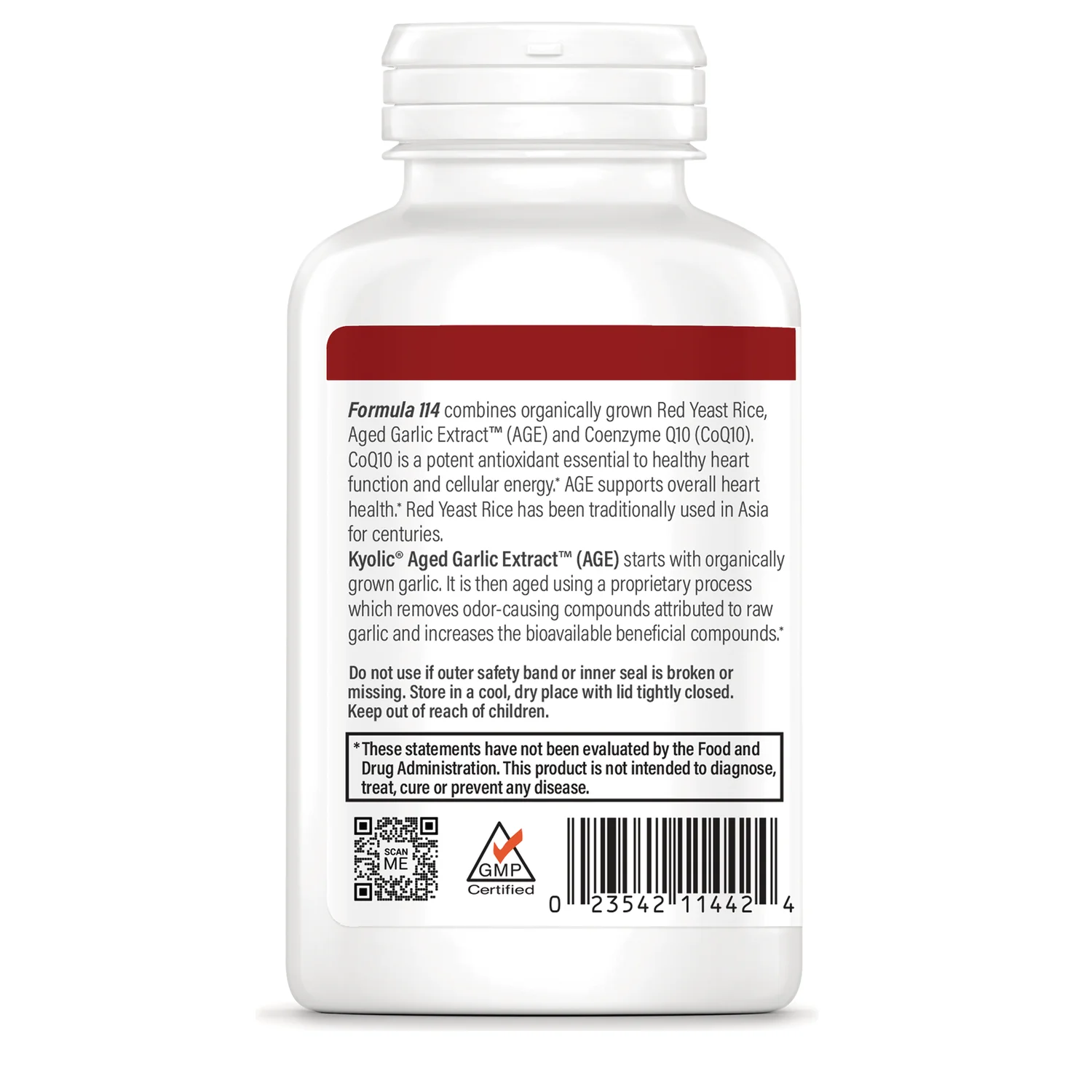 Red Yeast Rice CoQ10 Formula 114 - Image 3