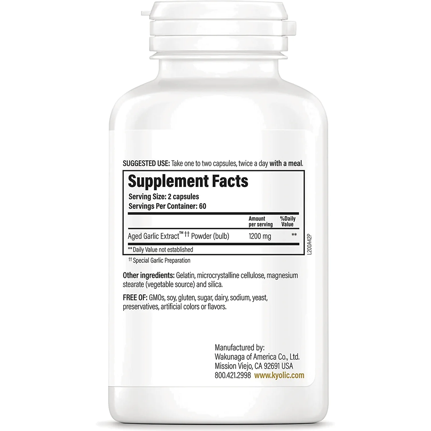 Cardiovascular & Immune Reserve Formula 200 - Image 2