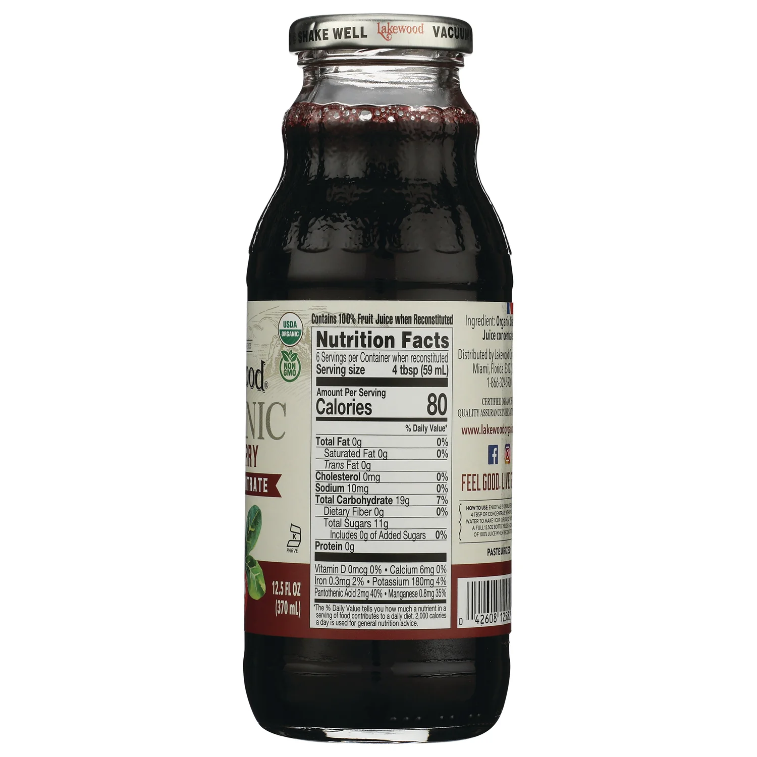 Organic Cranberry Juice Concentrate - Image 4
