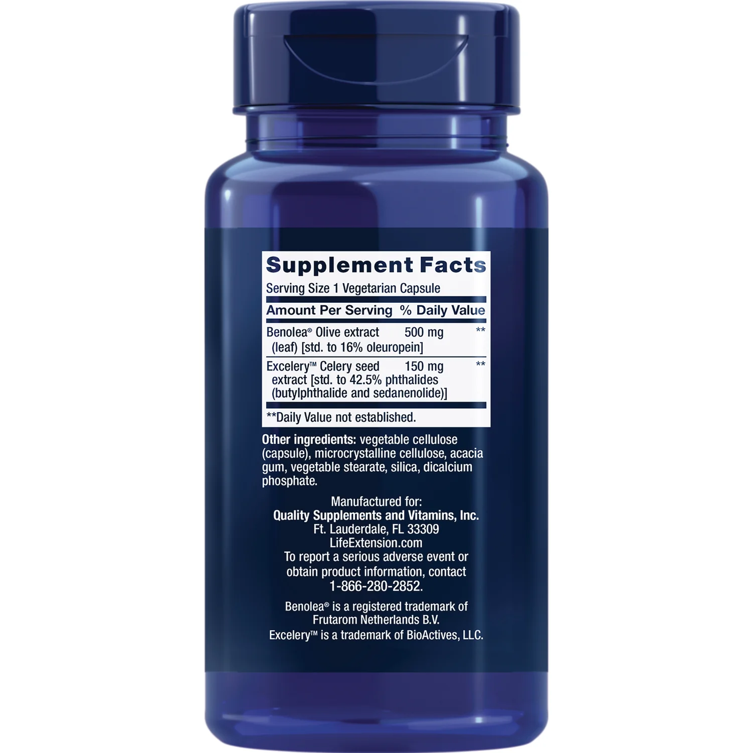 Advanced Olive Leaf Vascular Support - Image 2