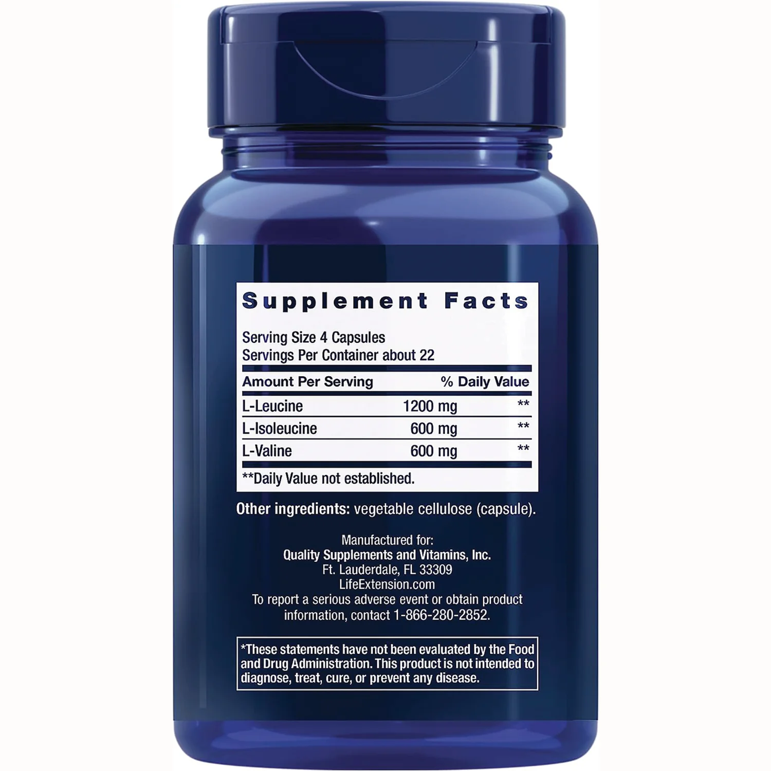 Branched Chain Amino Acids (Free Form) - Image 2