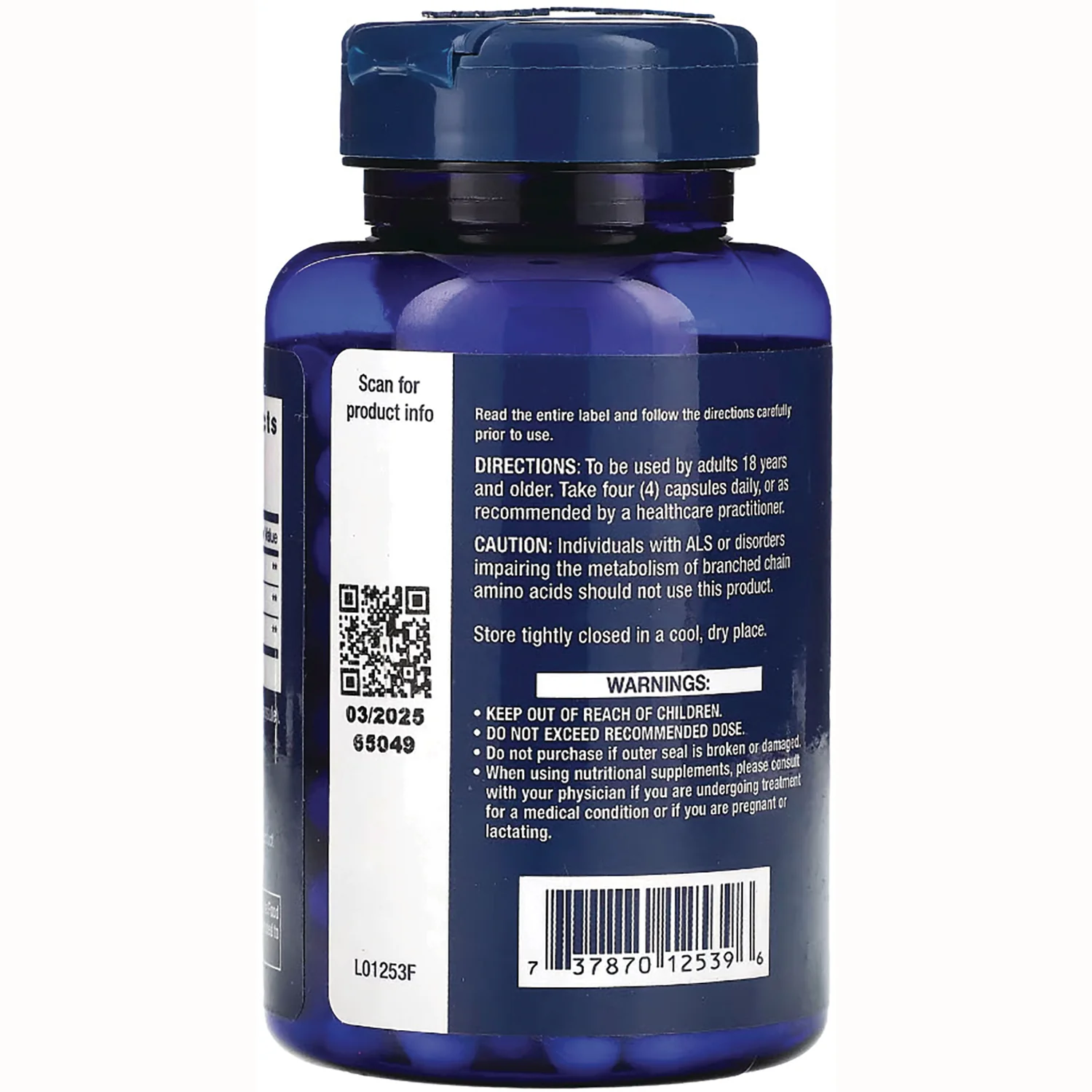 Branched Chain Amino Acids (Free Form) - Image 3