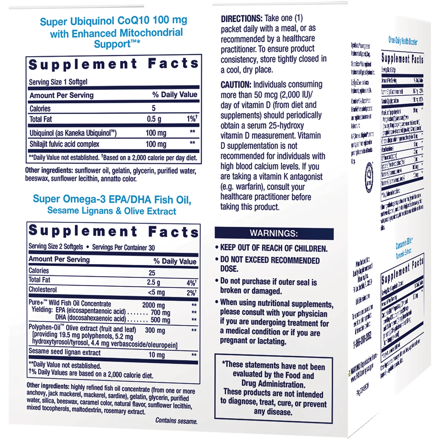 Comprehensive Nutrient Packs Advanced - Image 2