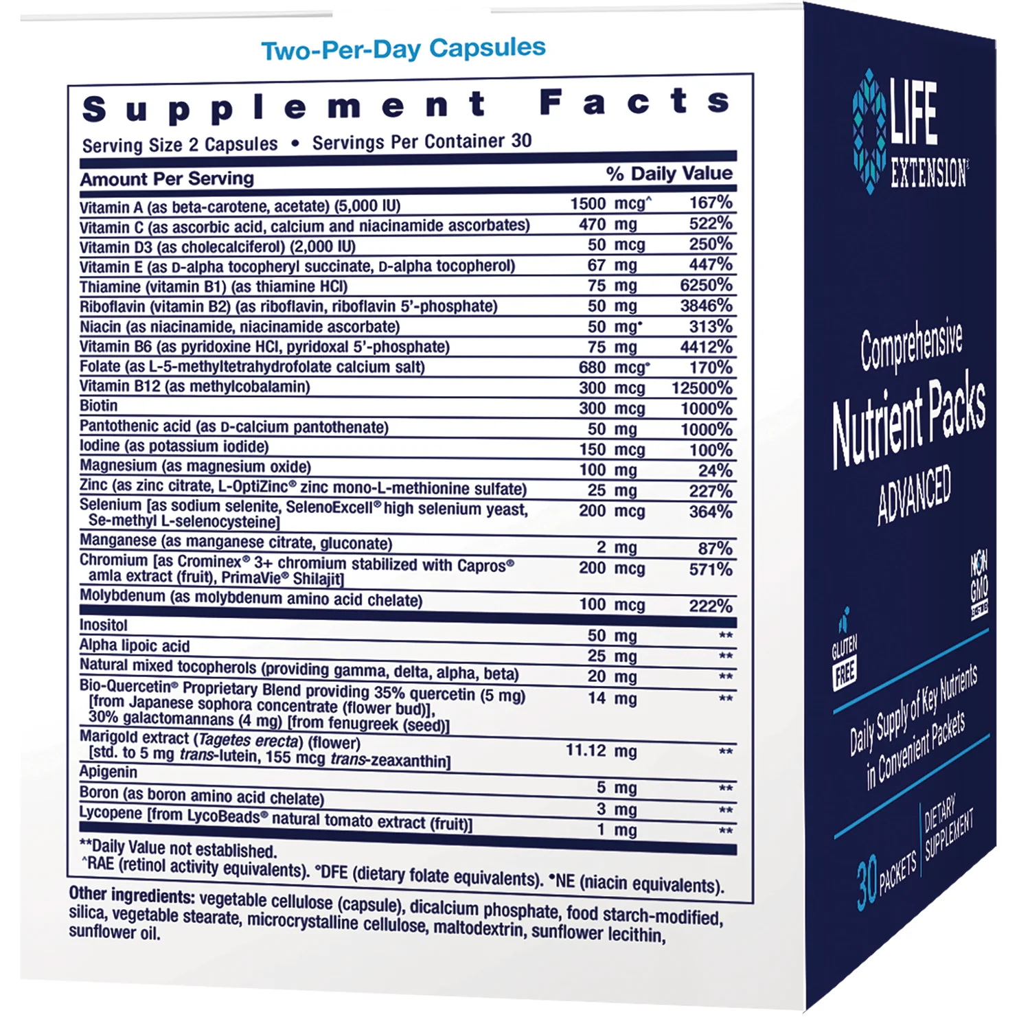 Comprehensive Nutrient Packs Advanced - Image 4